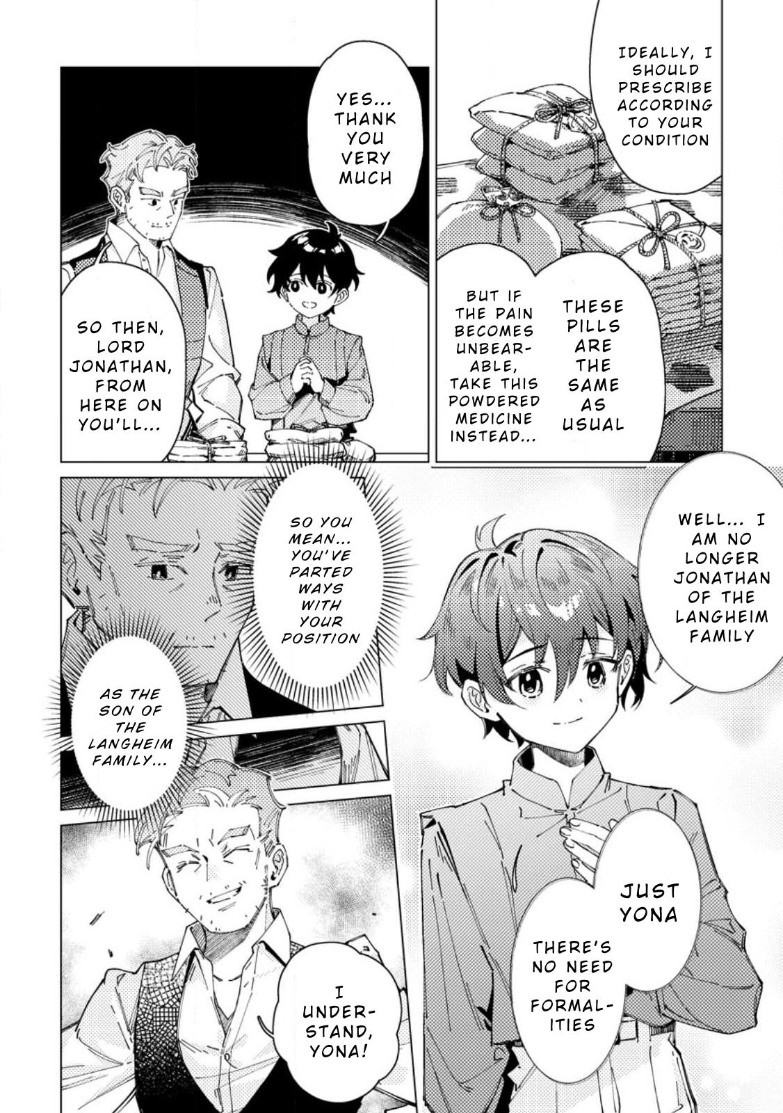 Yomei Ichinen no Koushaku Shisoku wa, Tabi o Shitai Chapter 1 - Page 34