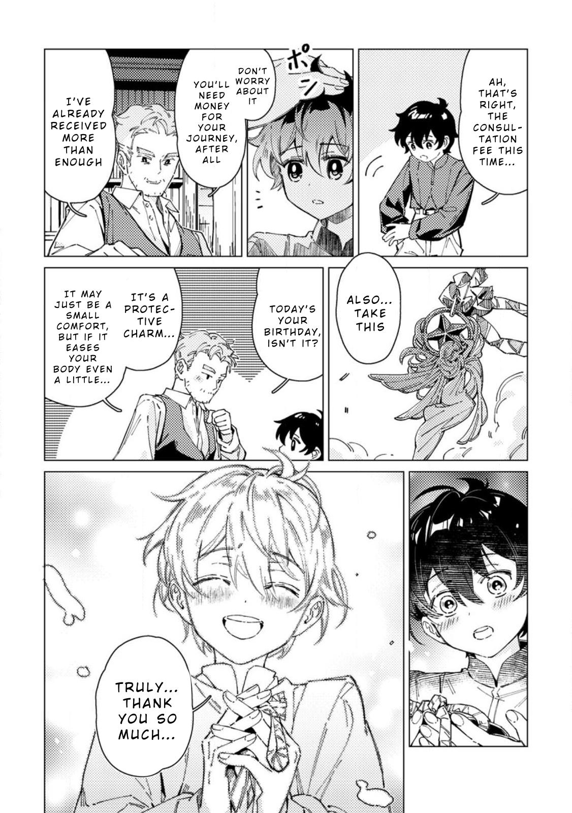 Yomei Ichinen no Koushaku Shisoku wa, Tabi o Shitai Chapter 1 - Page 35