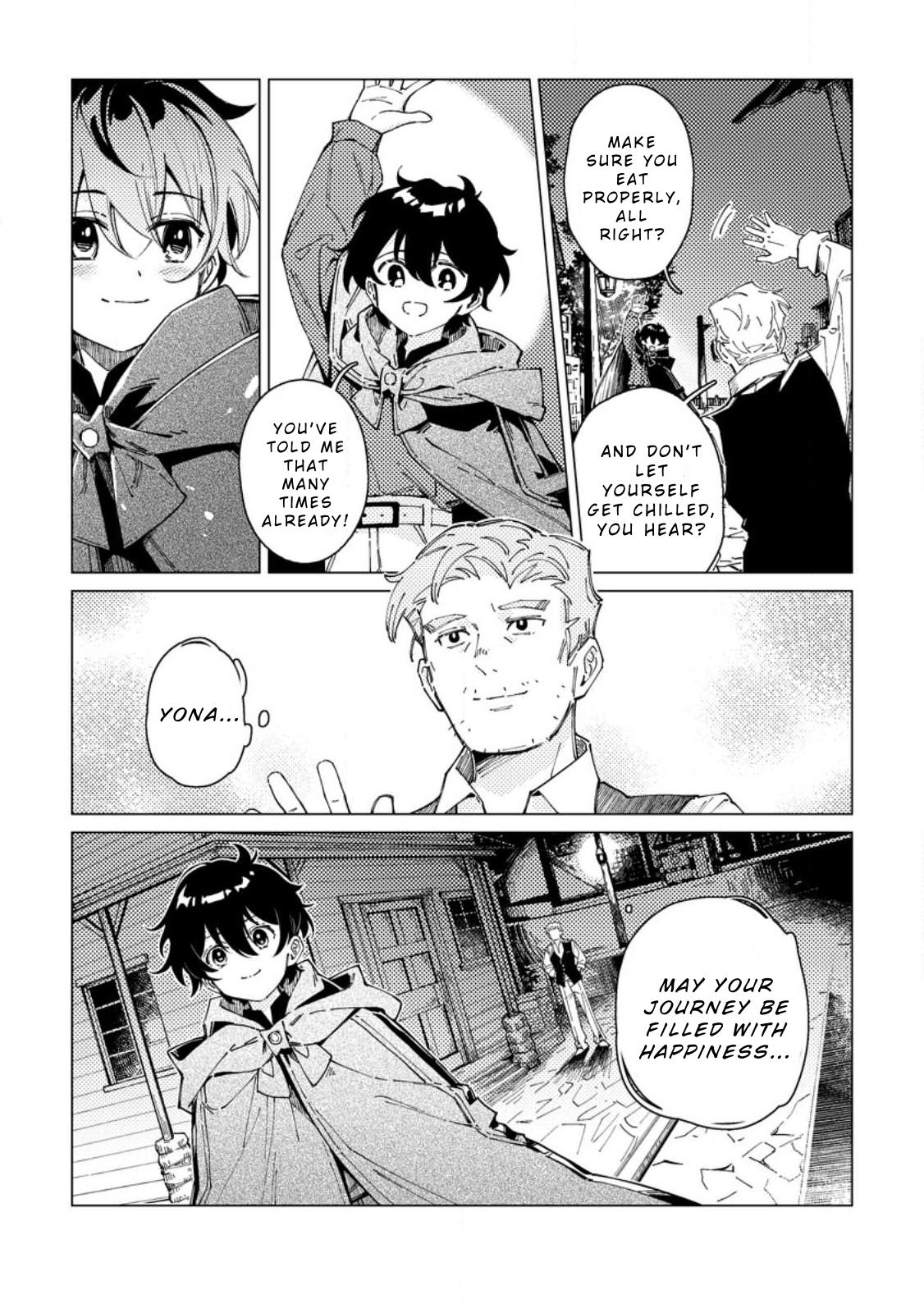 Yomei Ichinen no Koushaku Shisoku wa, Tabi o Shitai Chapter 1 - Page 37