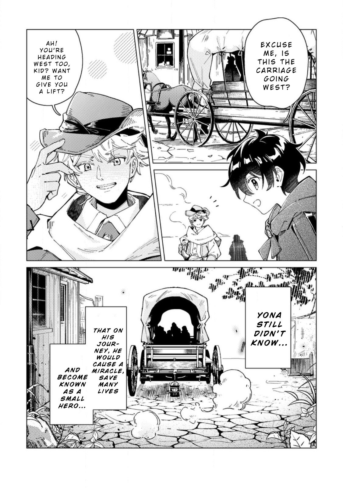 Yomei Ichinen no Koushaku Shisoku wa, Tabi o Shitai Chapter 1 - Page 38