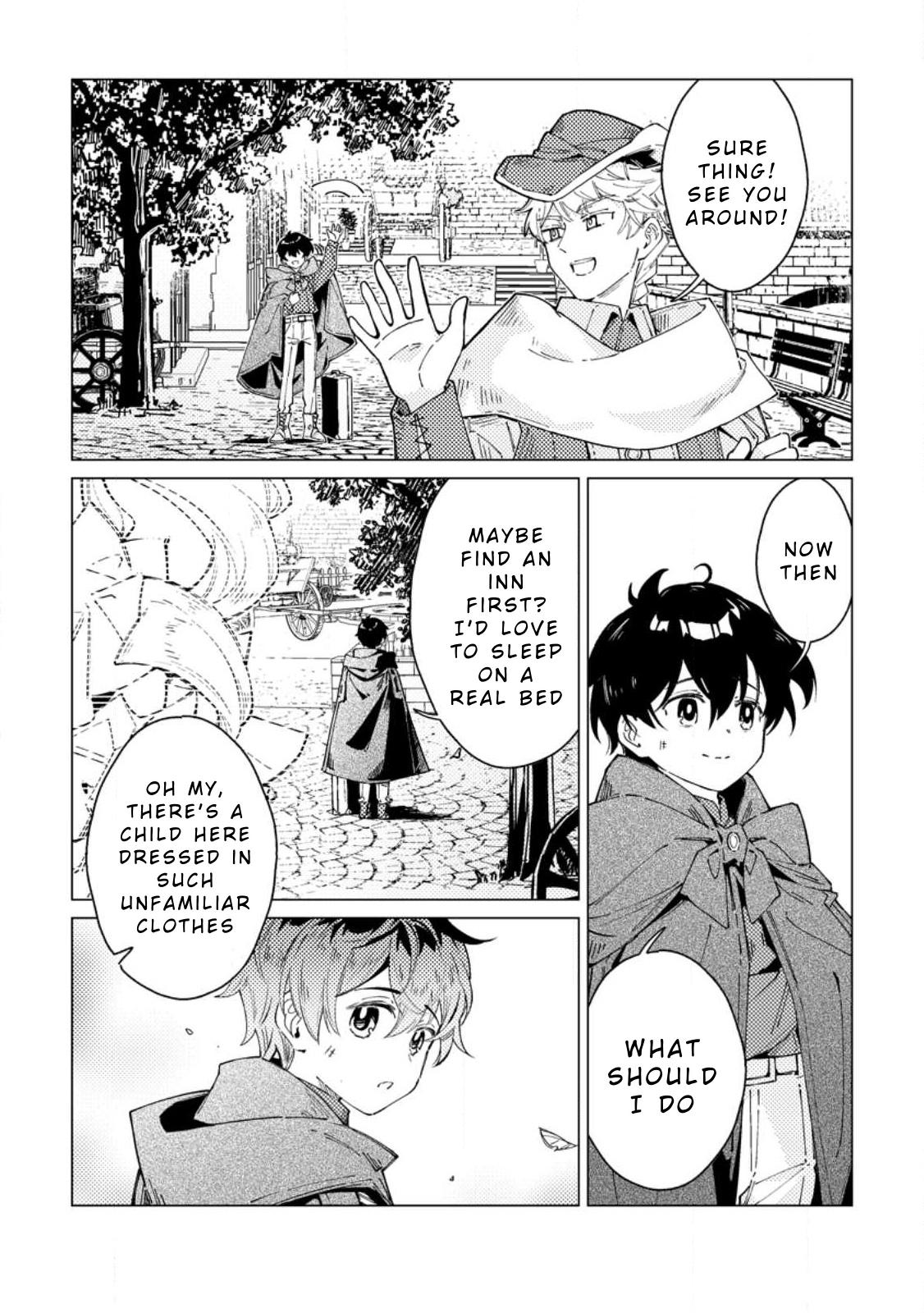 Yomei Ichinen no Koushaku Shisoku wa, Tabi o Shitai Chapter 2 - Page 5