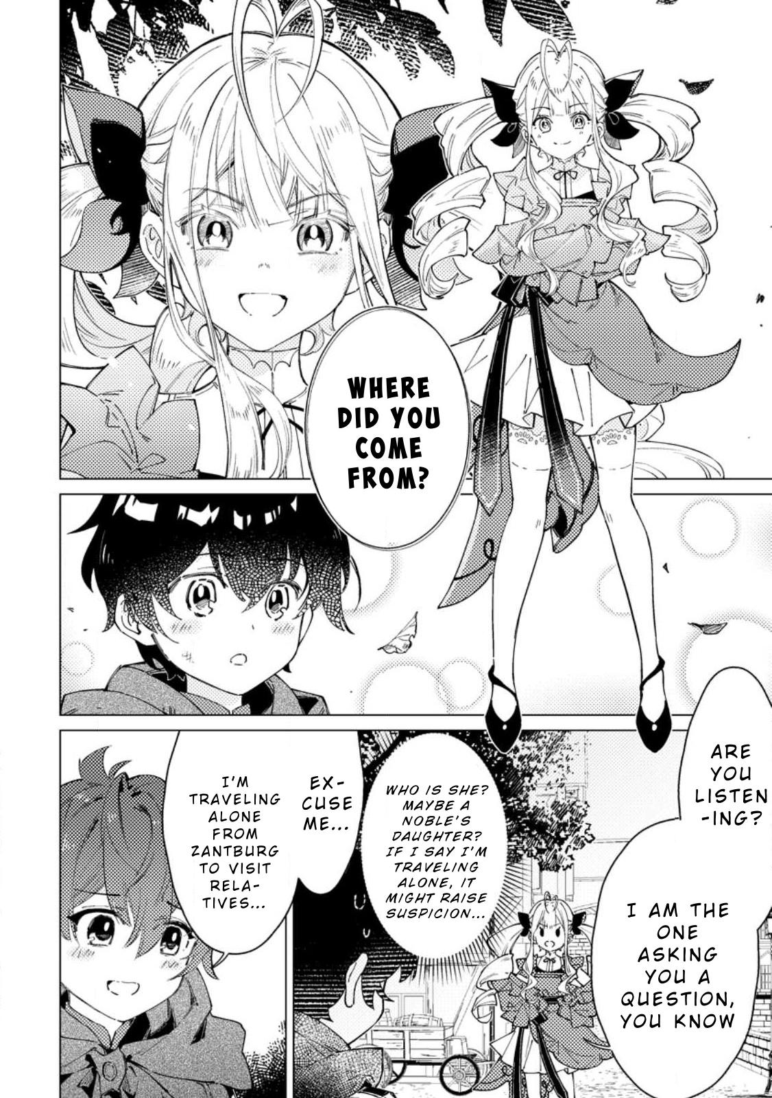 Yomei Ichinen no Koushaku Shisoku wa, Tabi o Shitai Chapter 2 - Page 6