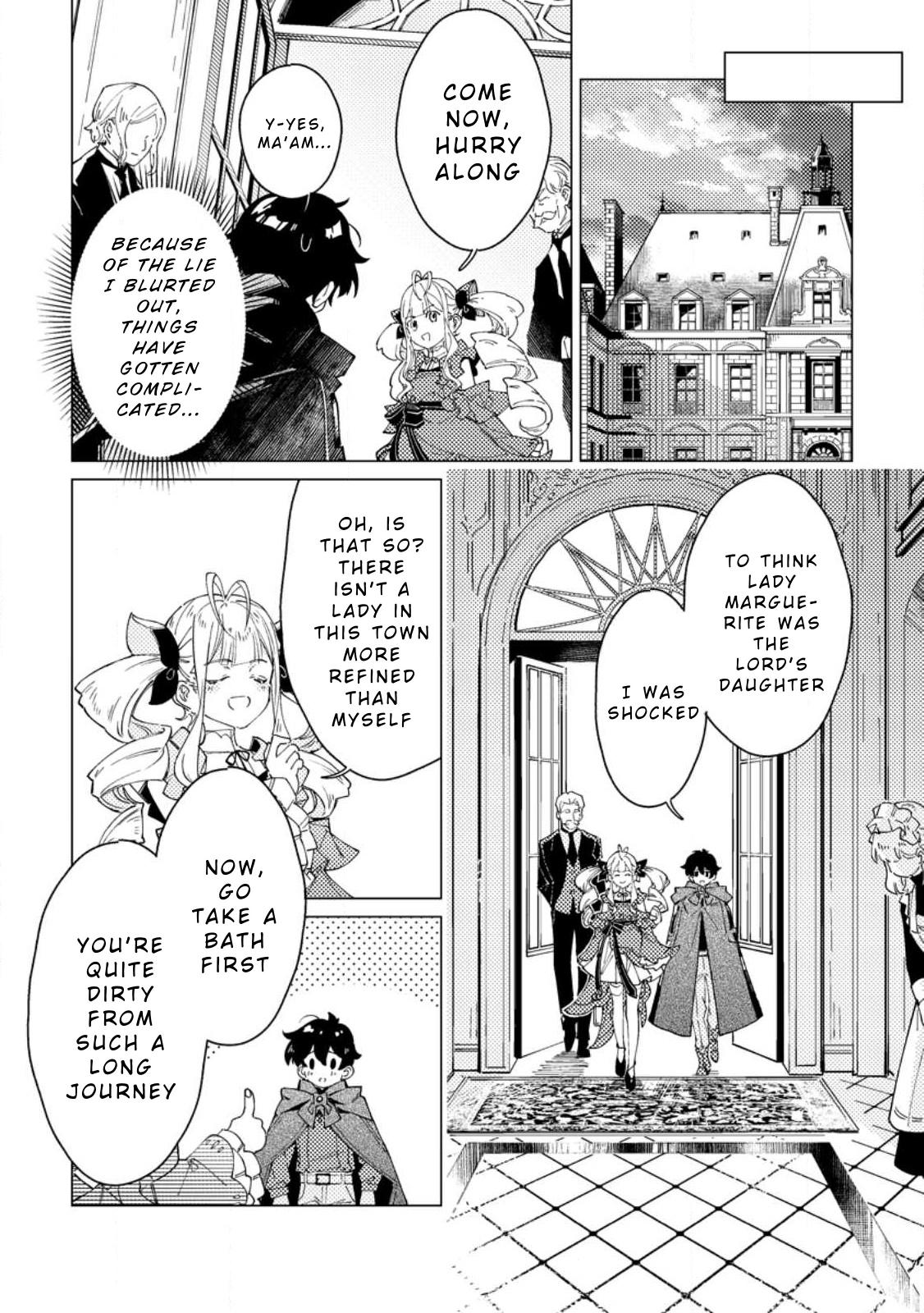 Yomei Ichinen no Koushaku Shisoku wa, Tabi o Shitai Chapter 2 - Page 8