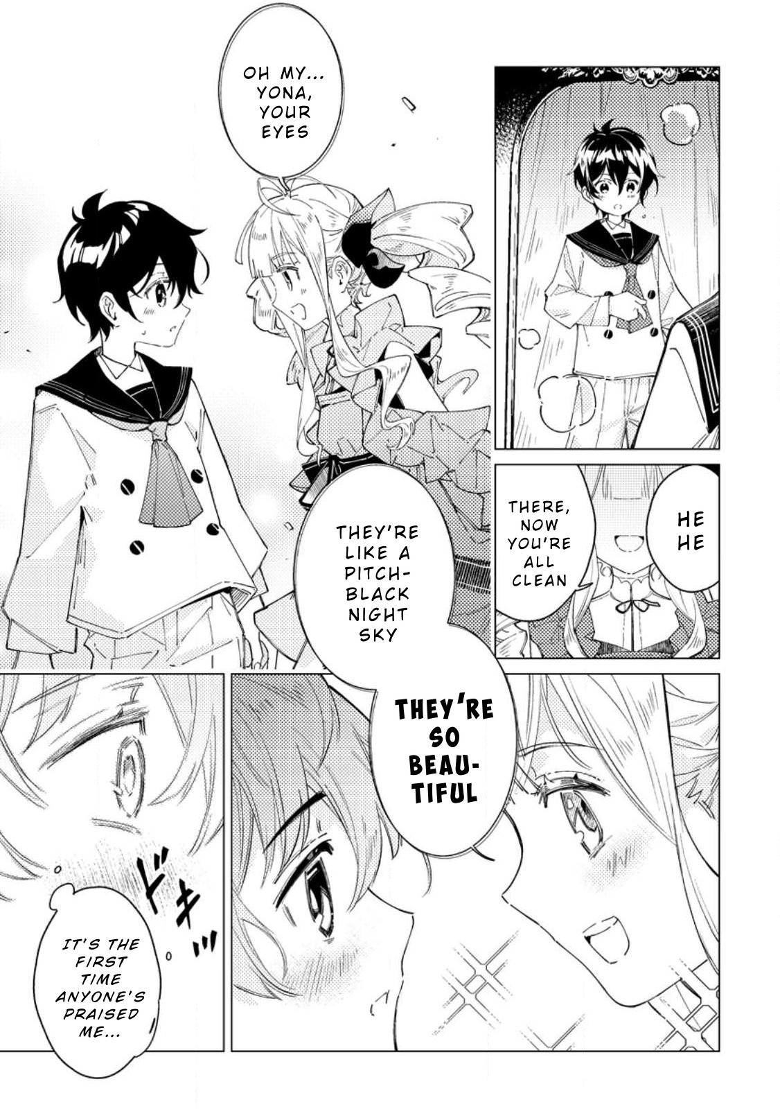 Yomei Ichinen no Koushaku Shisoku wa, Tabi o Shitai Chapter 2 - Page 9