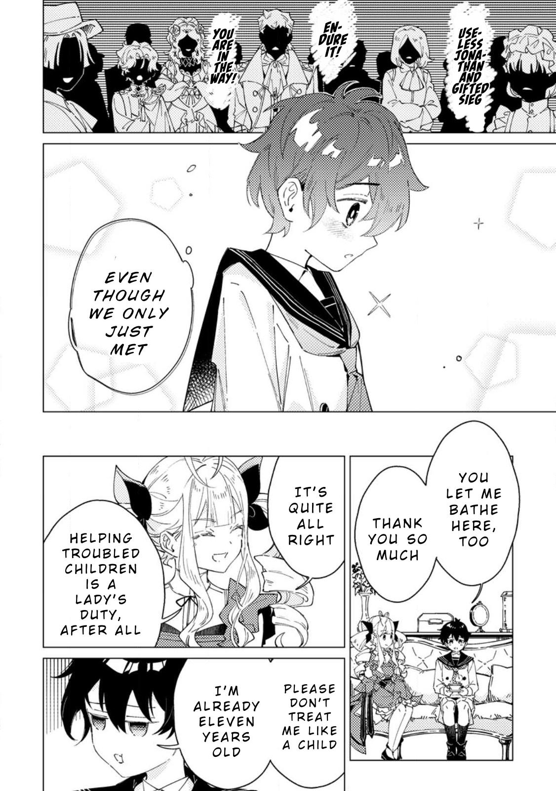 Yomei Ichinen no Koushaku Shisoku wa, Tabi o Shitai Chapter 2 - Page 10