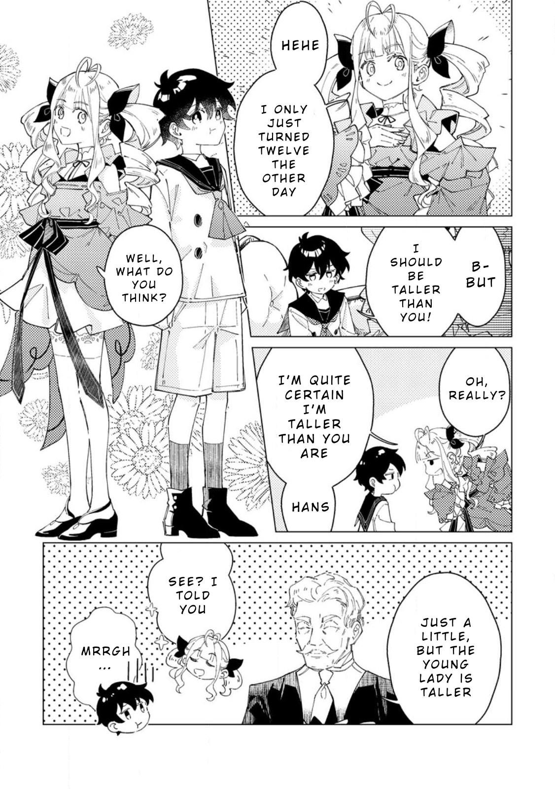 Yomei Ichinen no Koushaku Shisoku wa, Tabi o Shitai Chapter 2 - Page 11