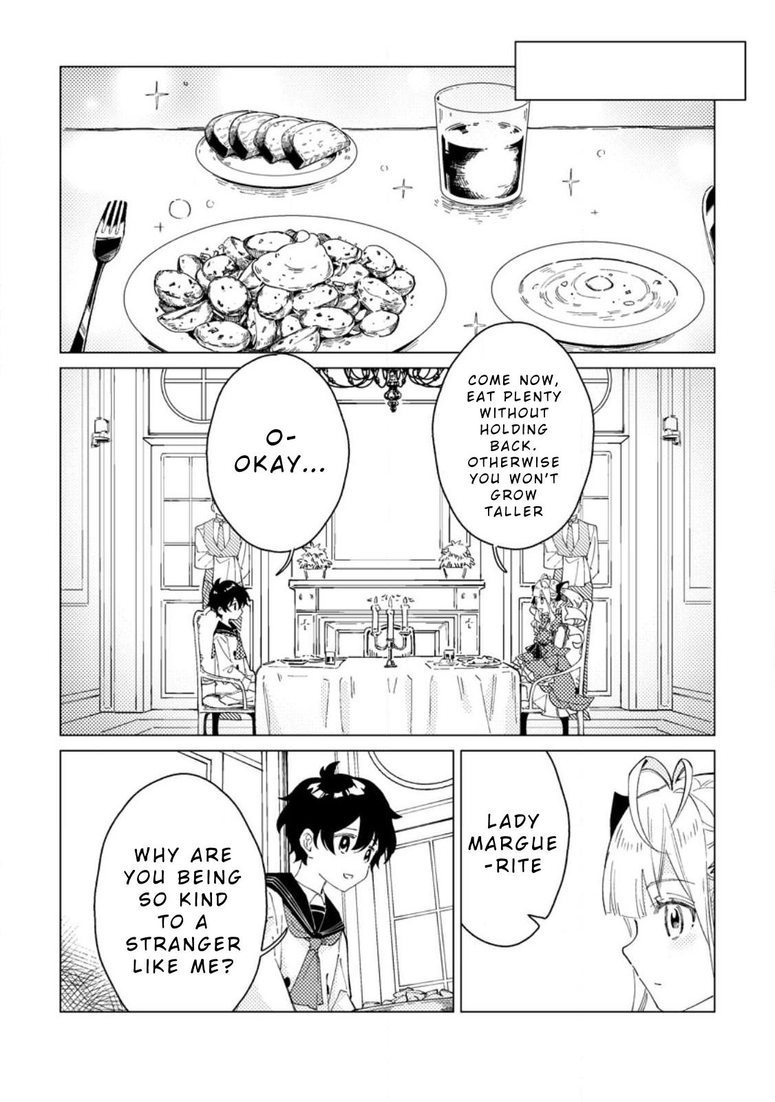 Yomei Ichinen no Koushaku Shisoku wa, Tabi o Shitai Chapter 2 - Page 12