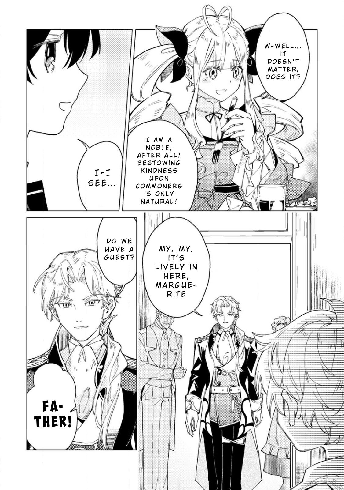 Yomei Ichinen no Koushaku Shisoku wa, Tabi o Shitai Chapter 2 - Page 13