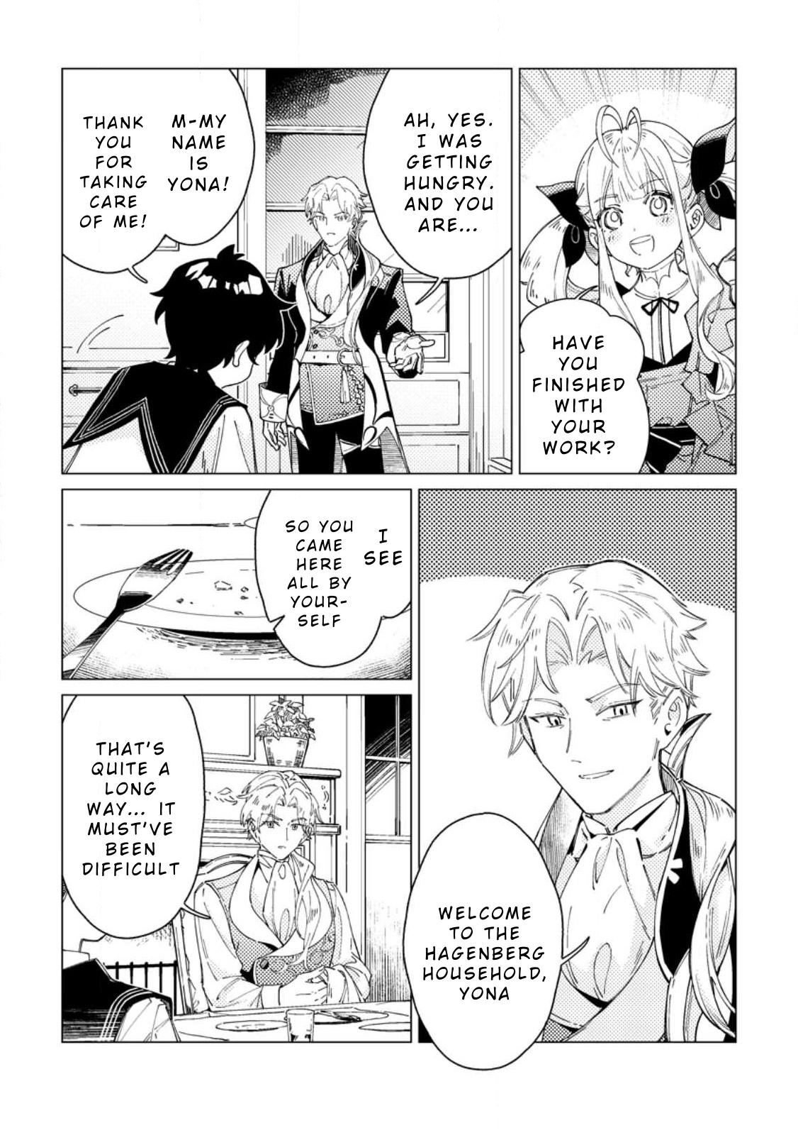 Yomei Ichinen no Koushaku Shisoku wa, Tabi o Shitai Chapter 2 - Page 14