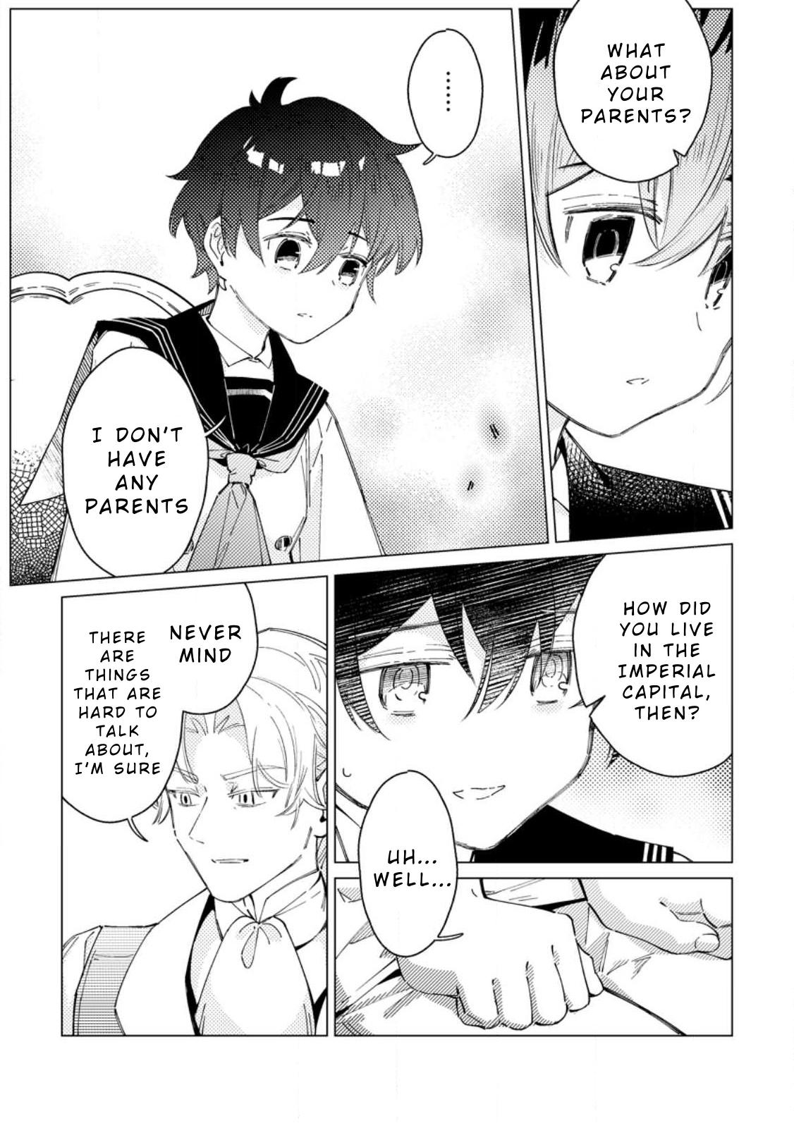 Yomei Ichinen no Koushaku Shisoku wa, Tabi o Shitai Chapter 2 - Page 15