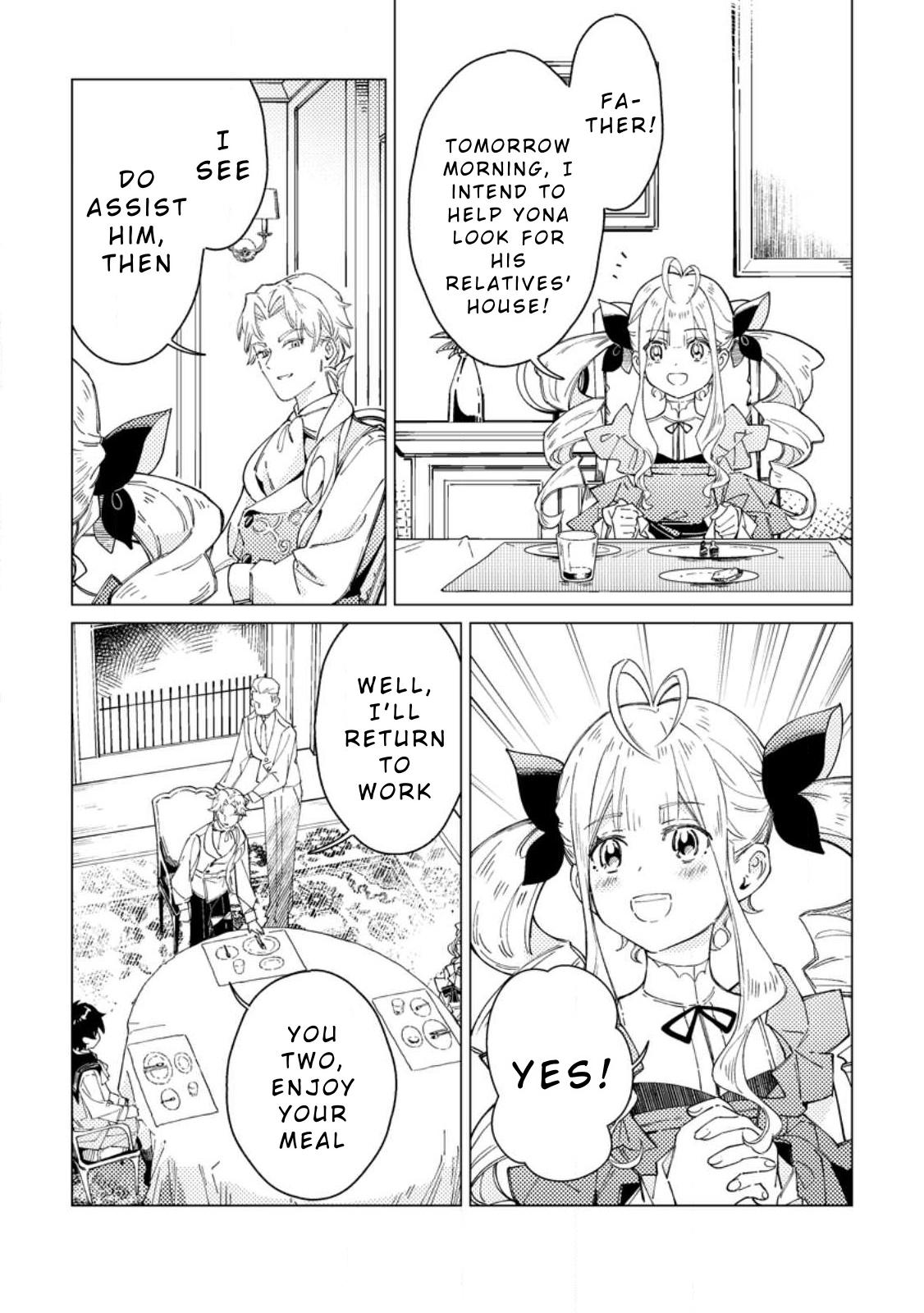 Yomei Ichinen no Koushaku Shisoku wa, Tabi o Shitai Chapter 2 - Page 16