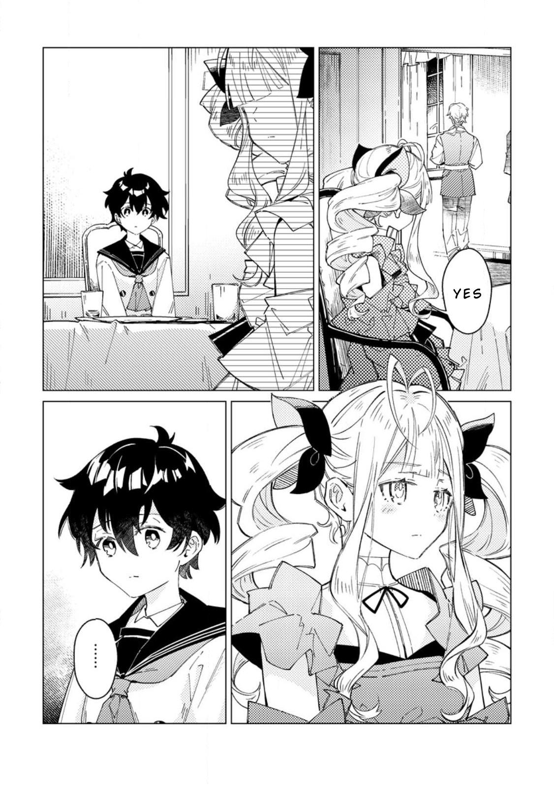 Yomei Ichinen no Koushaku Shisoku wa, Tabi o Shitai Chapter 2 - Page 17