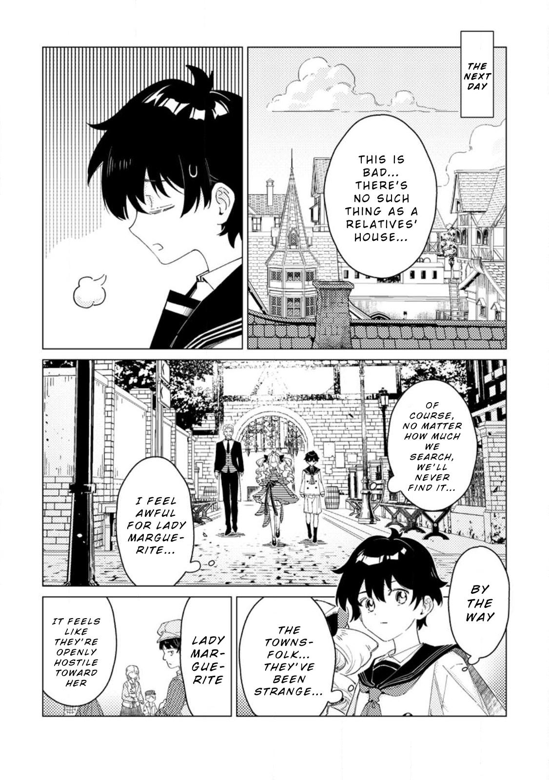 Yomei Ichinen no Koushaku Shisoku wa, Tabi o Shitai Chapter 2 - Page 18