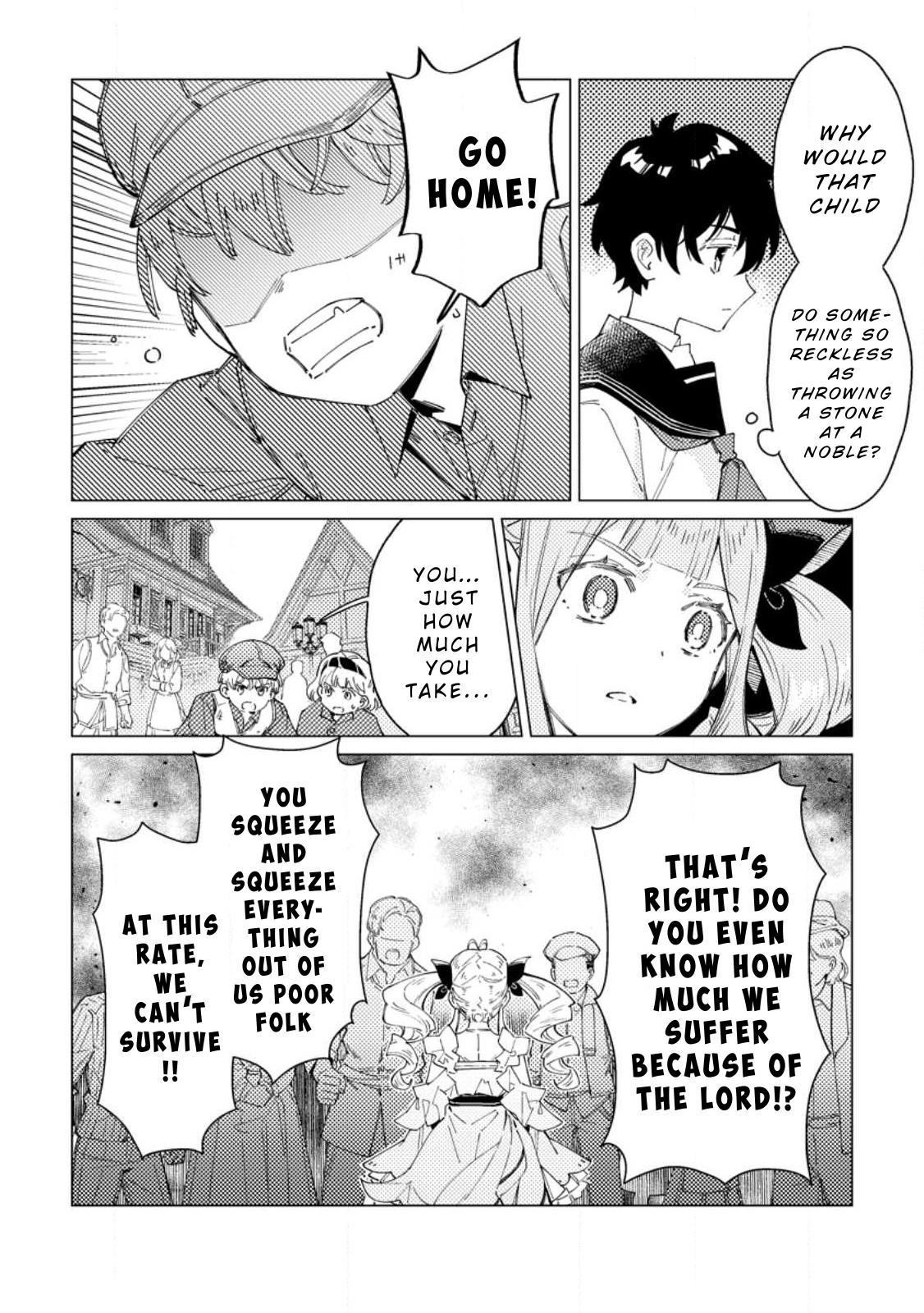 Yomei Ichinen no Koushaku Shisoku wa, Tabi o Shitai Chapter 2 - Page 20