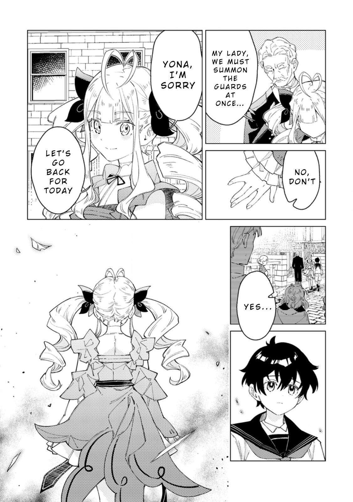 Yomei Ichinen no Koushaku Shisoku wa, Tabi o Shitai Chapter 2 - Page 21