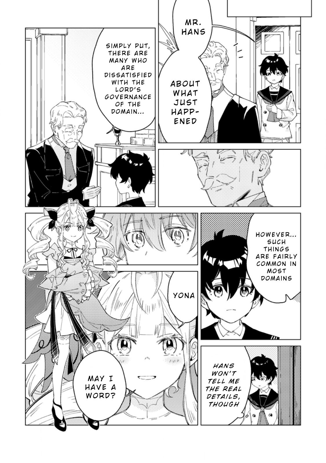 Yomei Ichinen no Koushaku Shisoku wa, Tabi o Shitai Chapter 2 - Page 22