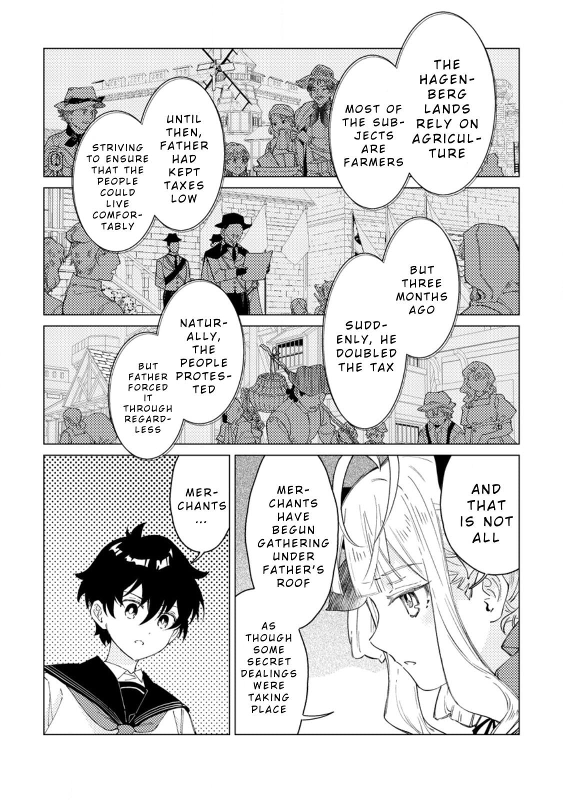 Yomei Ichinen no Koushaku Shisoku wa, Tabi o Shitai Chapter 2 - Page 24