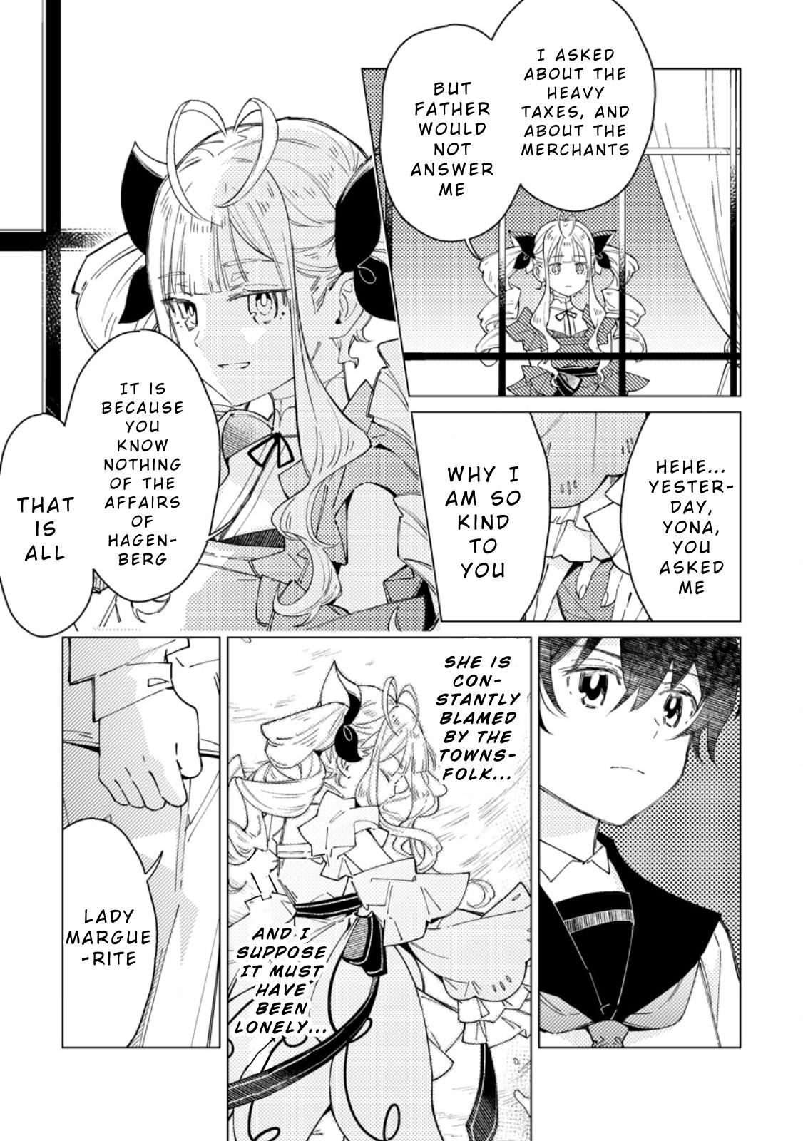 Yomei Ichinen no Koushaku Shisoku wa, Tabi o Shitai Chapter 2 - Page 25