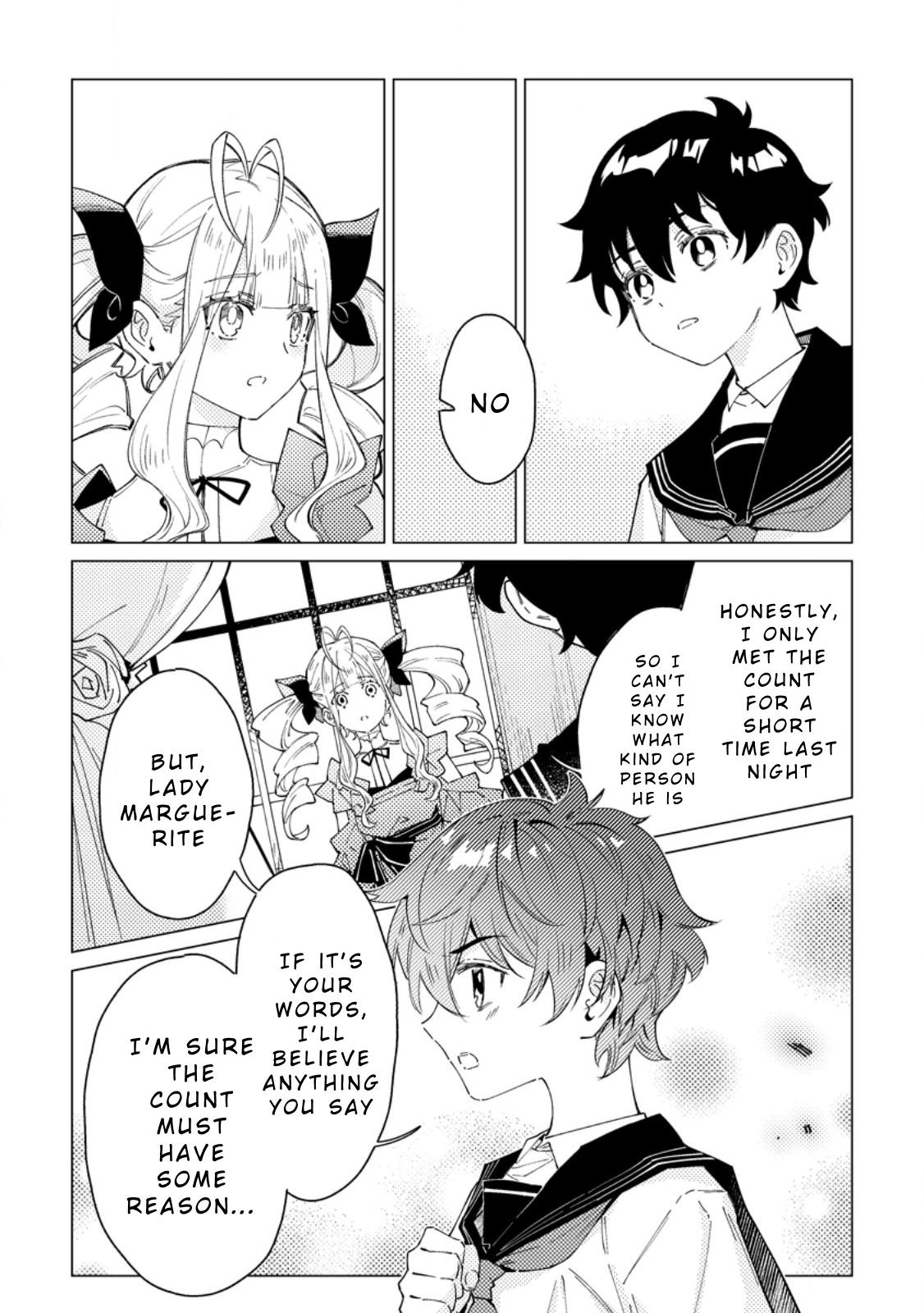 Yomei Ichinen no Koushaku Shisoku wa, Tabi o Shitai Chapter 2 - Page 27