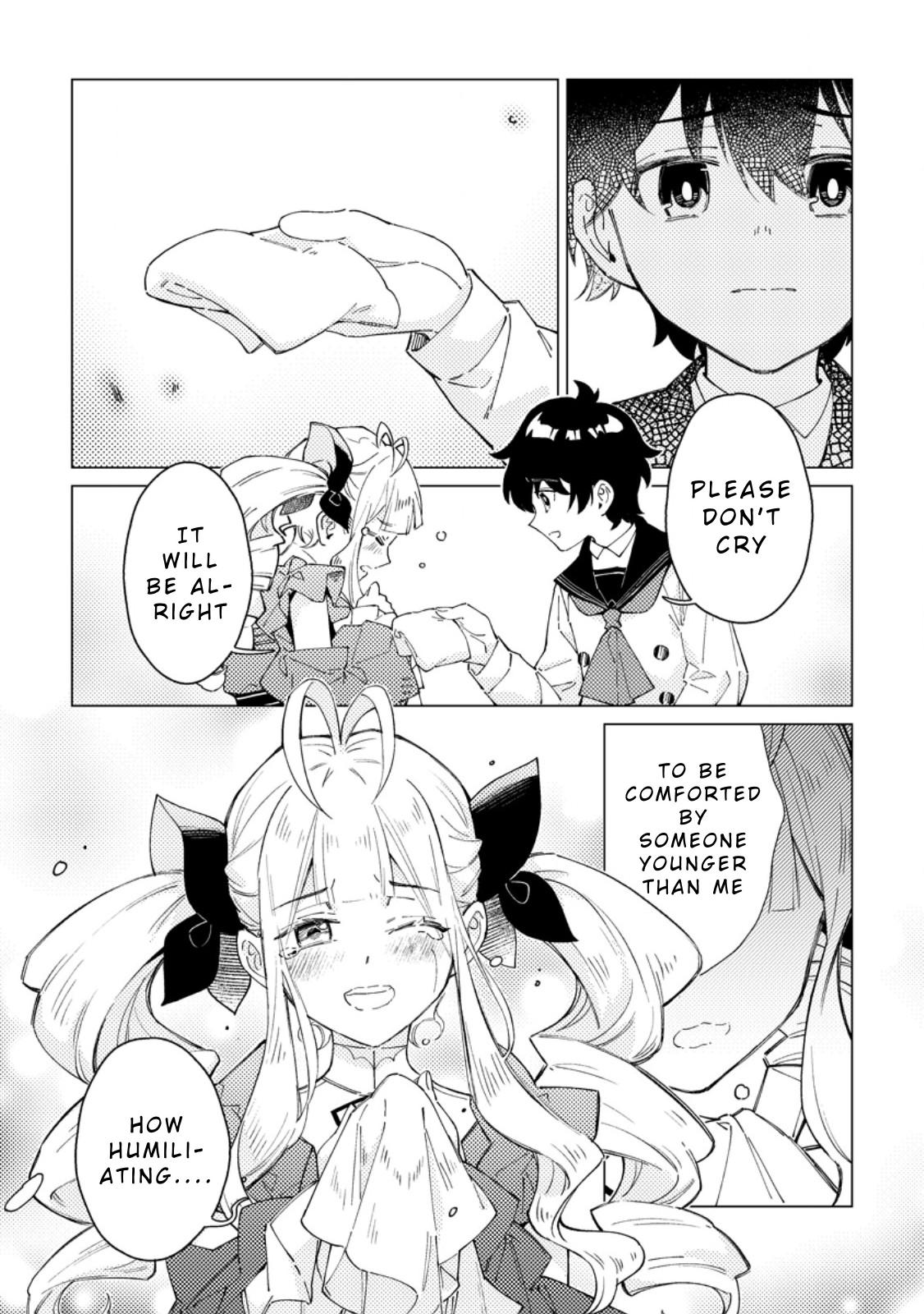 Yomei Ichinen no Koushaku Shisoku wa, Tabi o Shitai Chapter 2 - Page 29