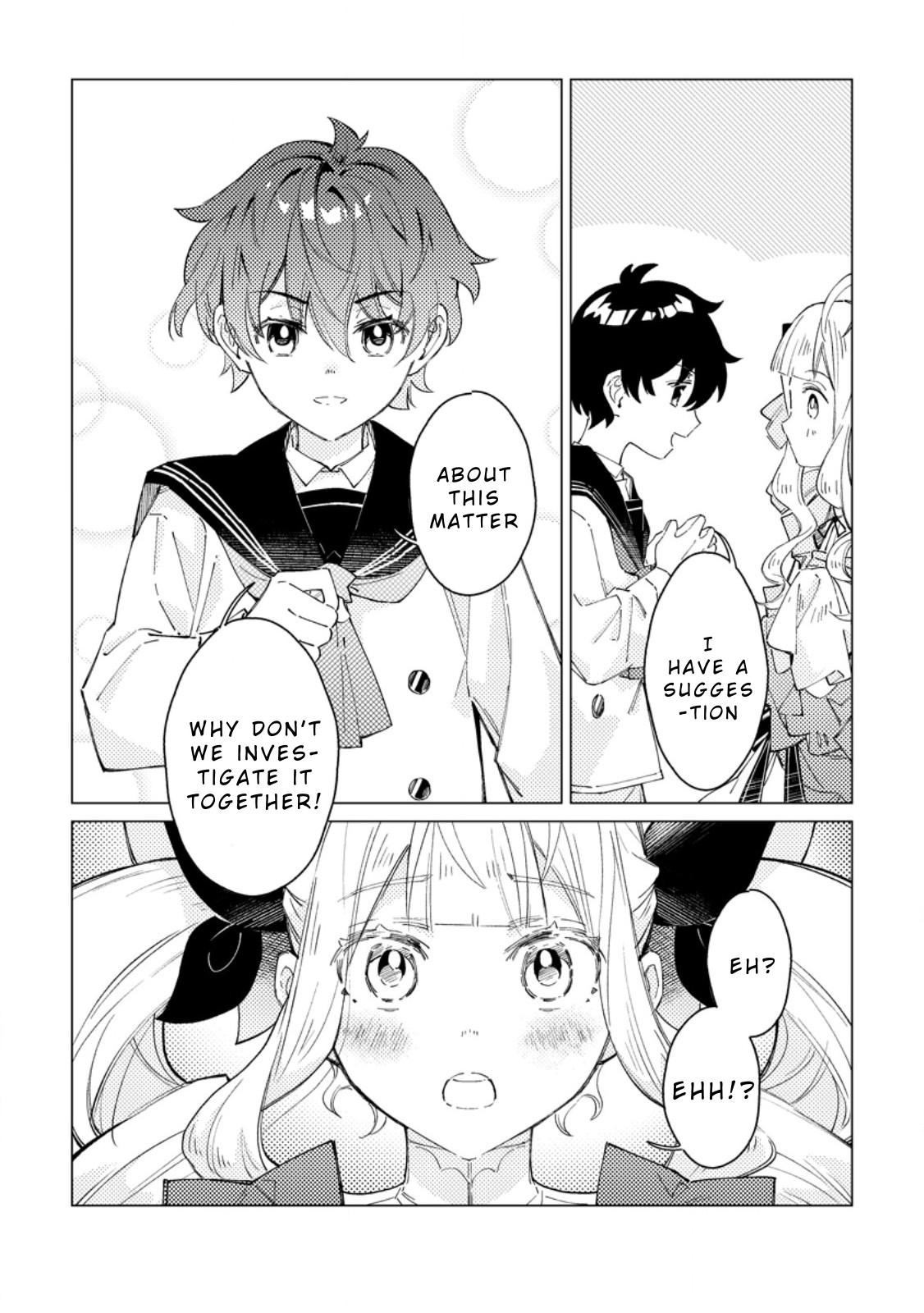 Yomei Ichinen no Koushaku Shisoku wa, Tabi o Shitai Chapter 2 - Page 30