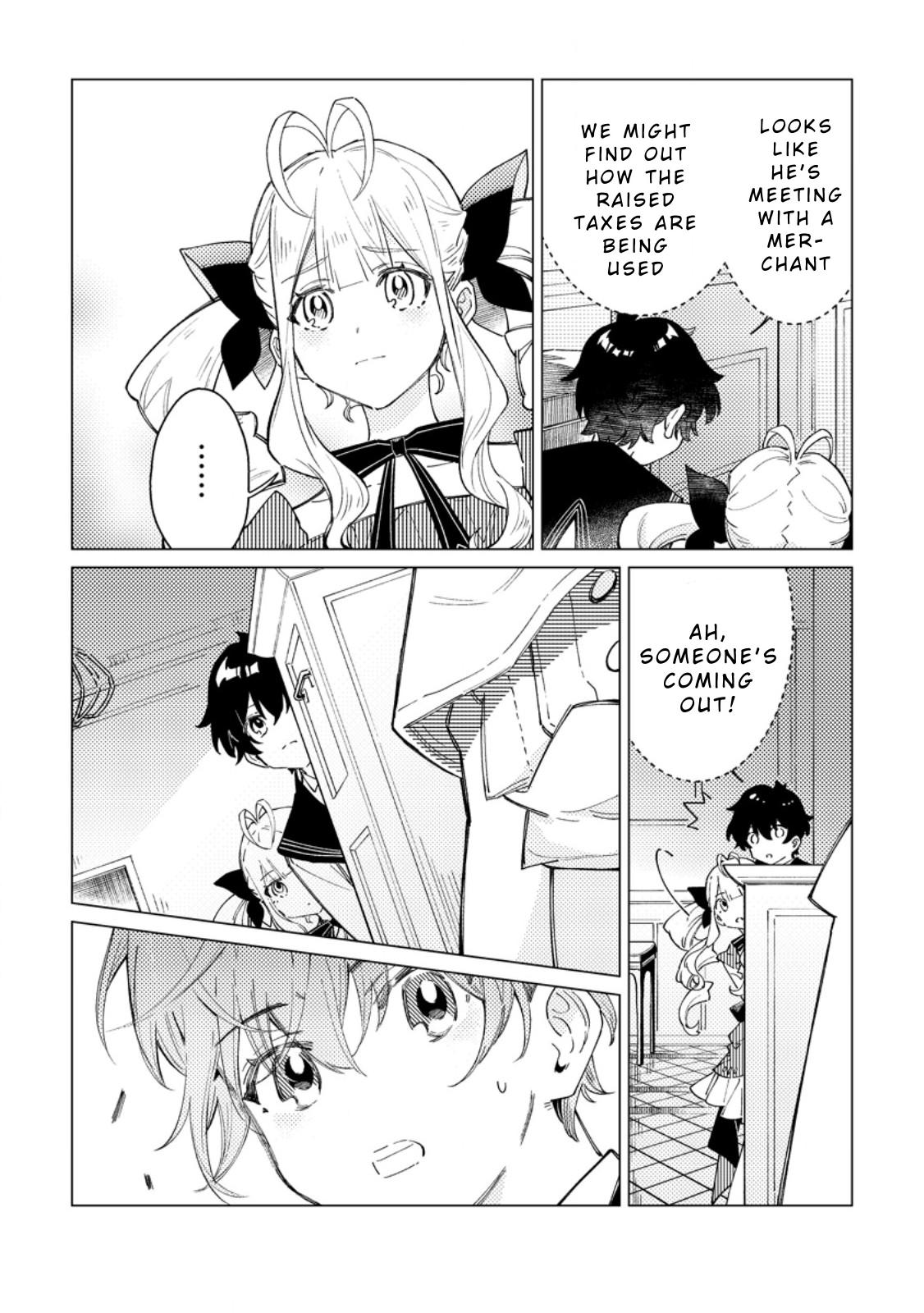 Yomei Ichinen no Koushaku Shisoku wa, Tabi o Shitai Chapter 3 - Page 4