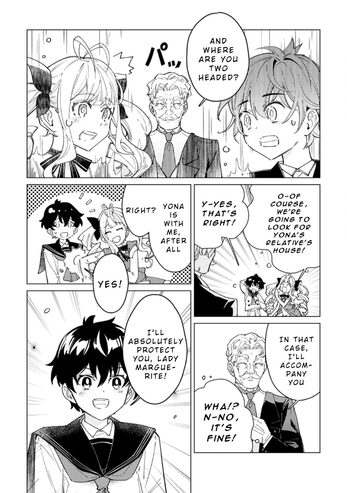 Yomei Ichinen no Koushaku Shisoku wa, Tabi o Shitai Chapter 3 - Page 6