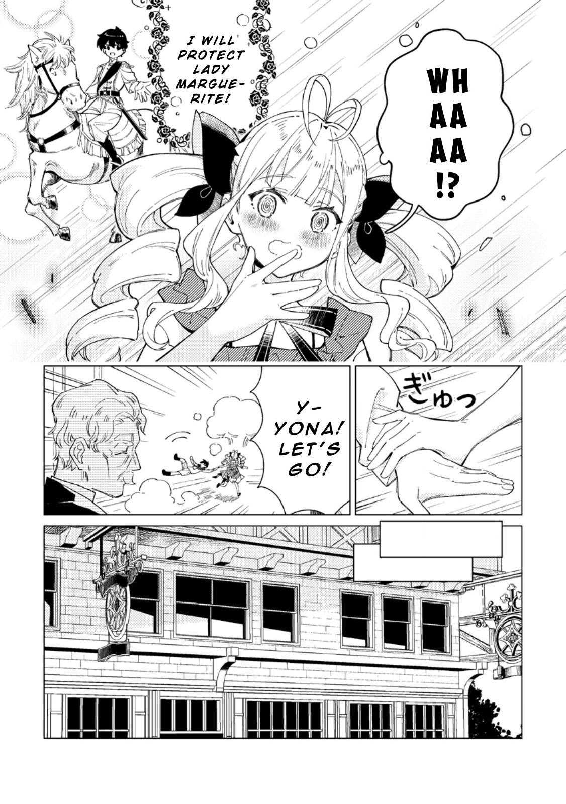 Yomei Ichinen no Koushaku Shisoku wa, Tabi o Shitai Chapter 3 - Page 7