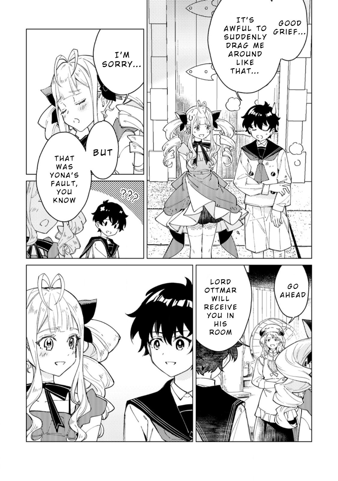 Yomei Ichinen no Koushaku Shisoku wa, Tabi o Shitai Chapter 3 - Page 8