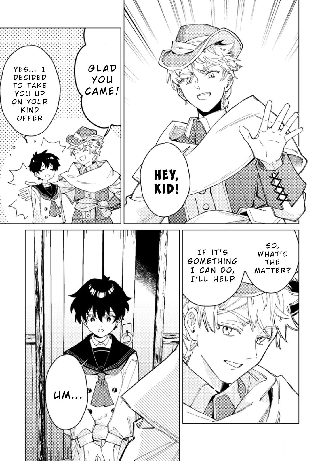 Yomei Ichinen no Koushaku Shisoku wa, Tabi o Shitai Chapter 3 - Page 9