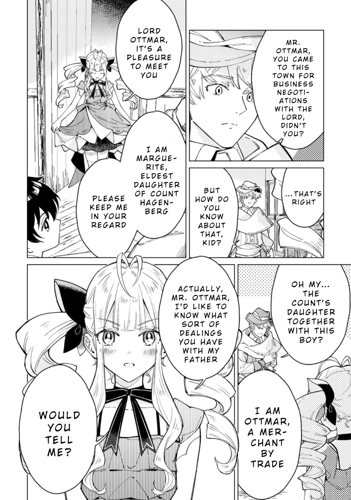 Yomei Ichinen no Koushaku Shisoku wa, Tabi o Shitai Chapter 3 - Page 10