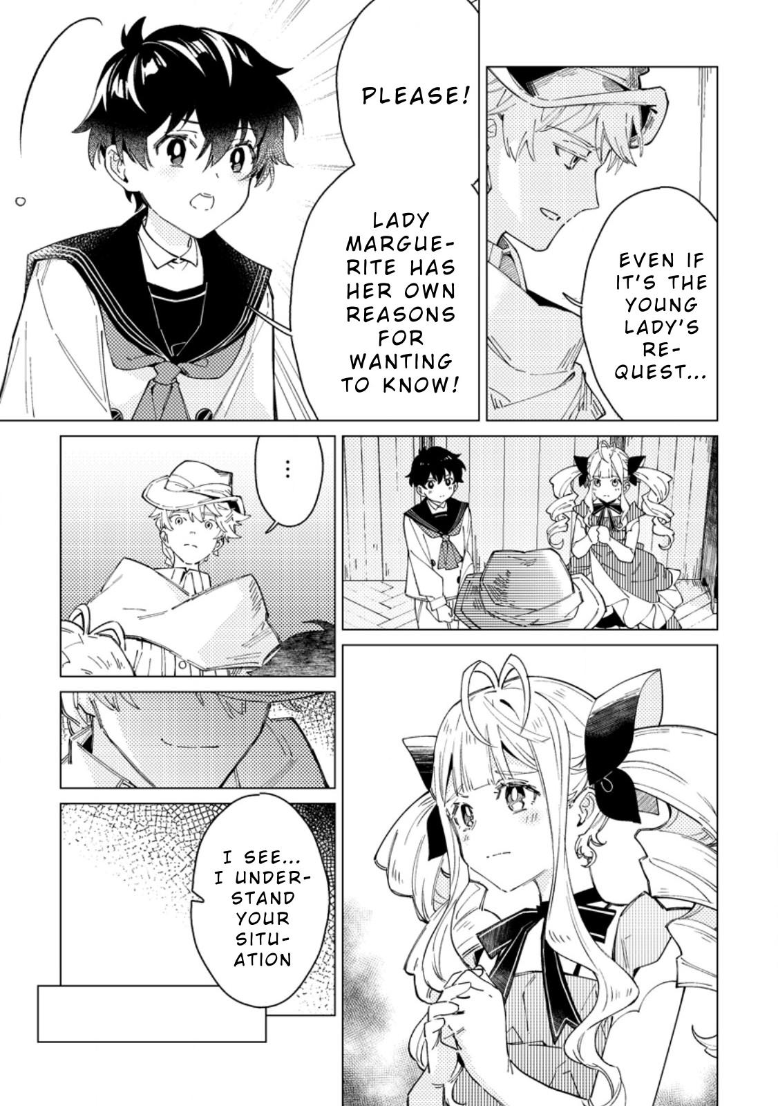 Yomei Ichinen no Koushaku Shisoku wa, Tabi o Shitai Chapter 3 - Page 11