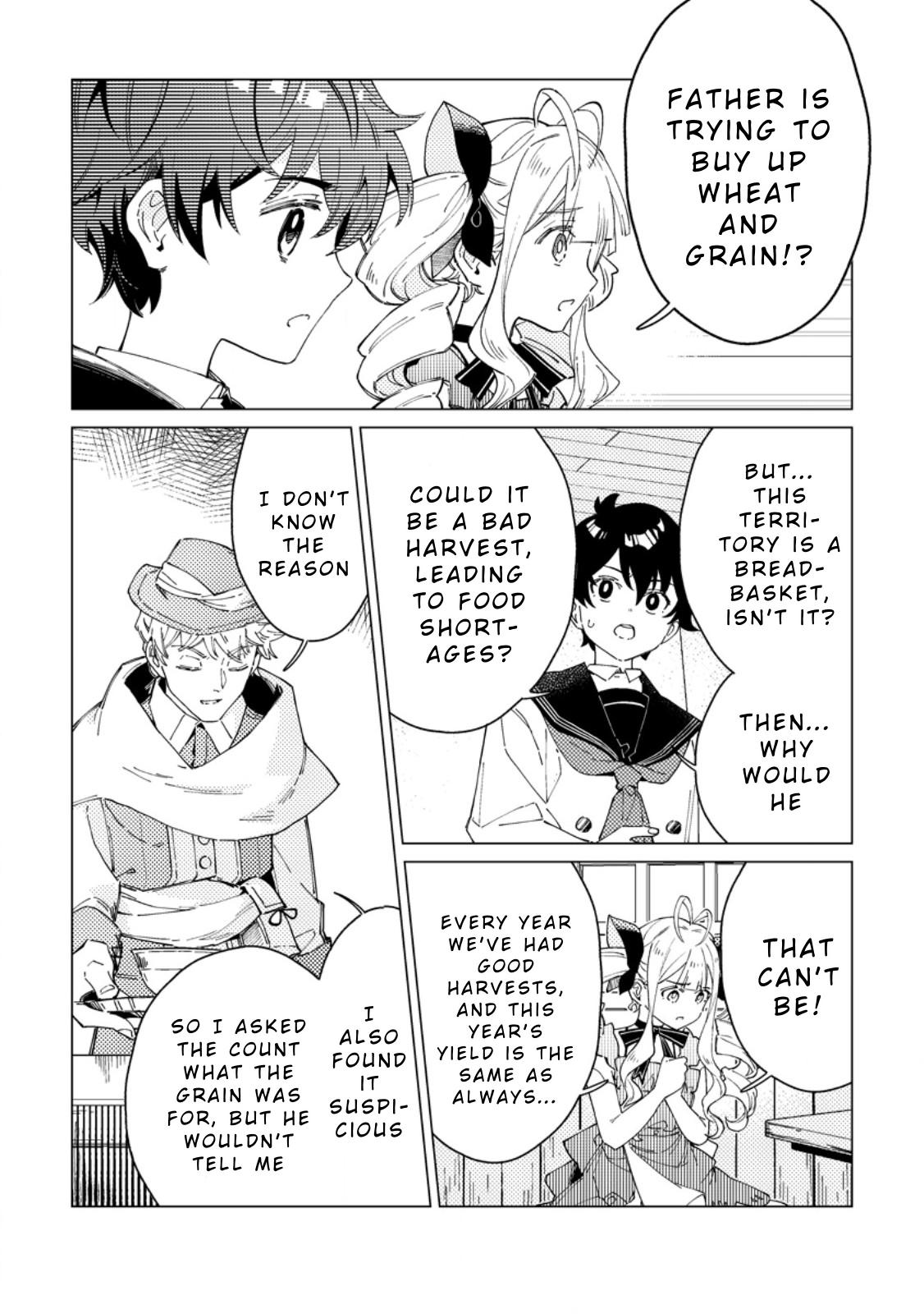 Yomei Ichinen no Koushaku Shisoku wa, Tabi o Shitai Chapter 3 - Page 12