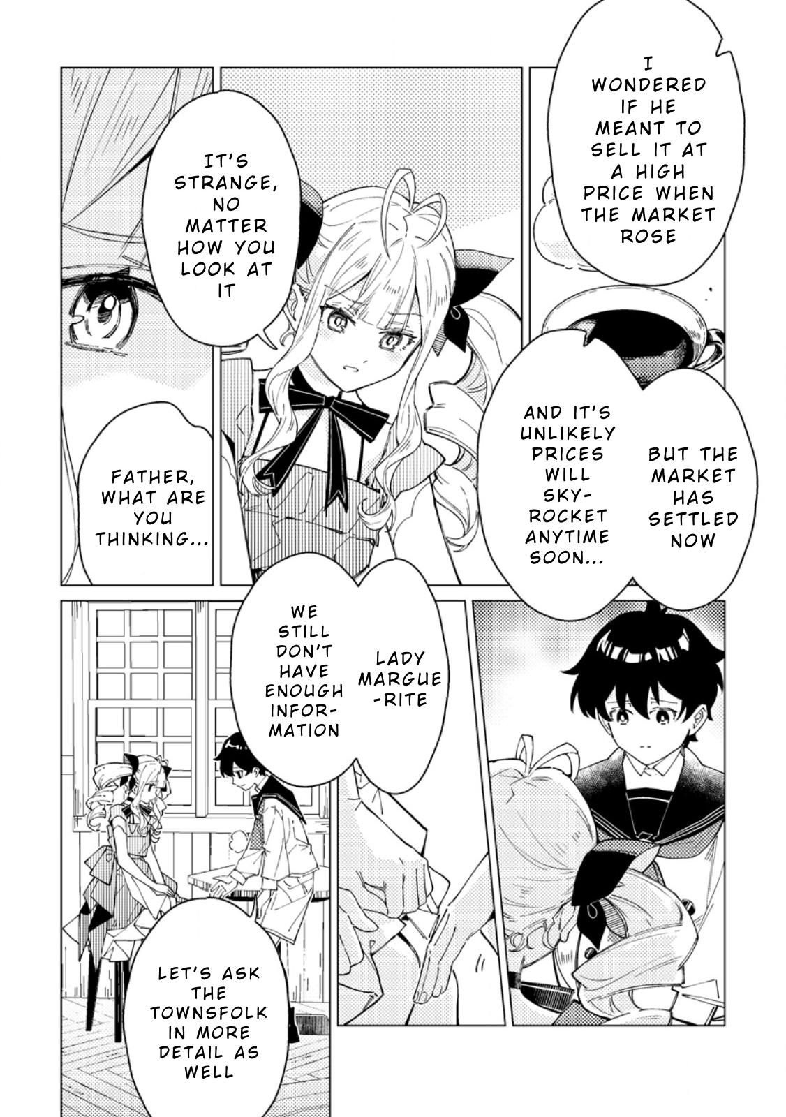 Yomei Ichinen no Koushaku Shisoku wa, Tabi o Shitai Chapter 3 - Page 13