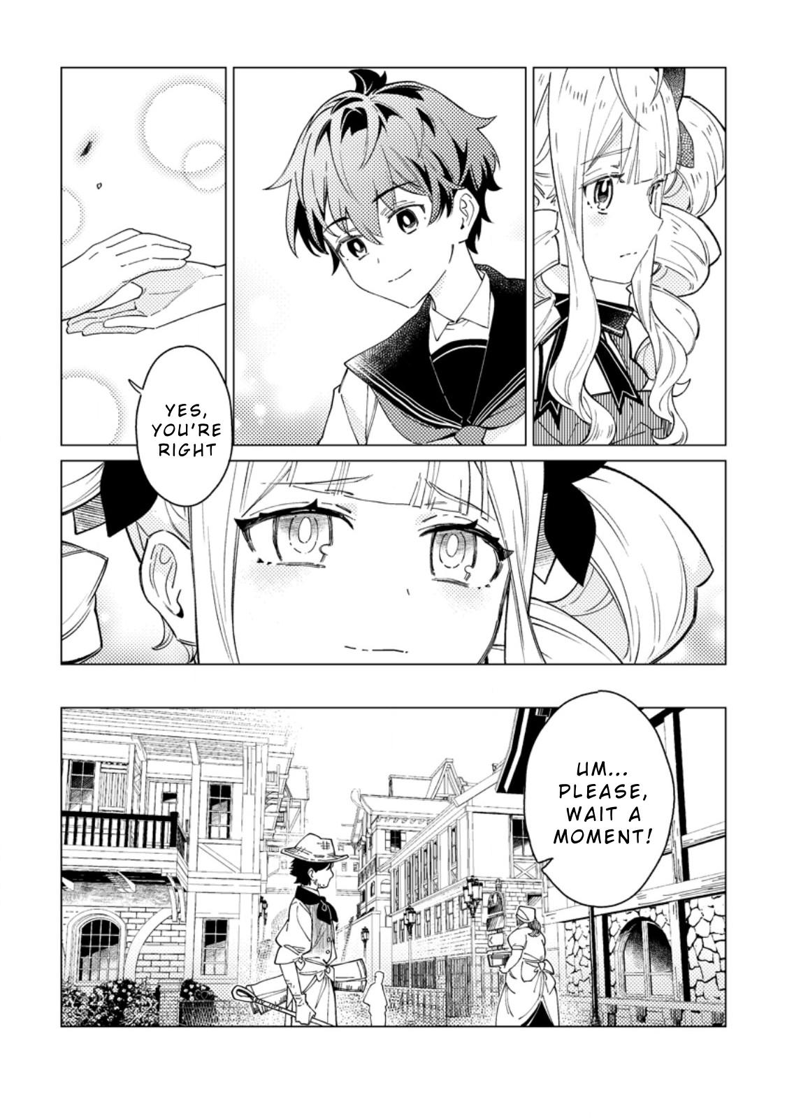 Yomei Ichinen no Koushaku Shisoku wa, Tabi o Shitai Chapter 3 - Page 14