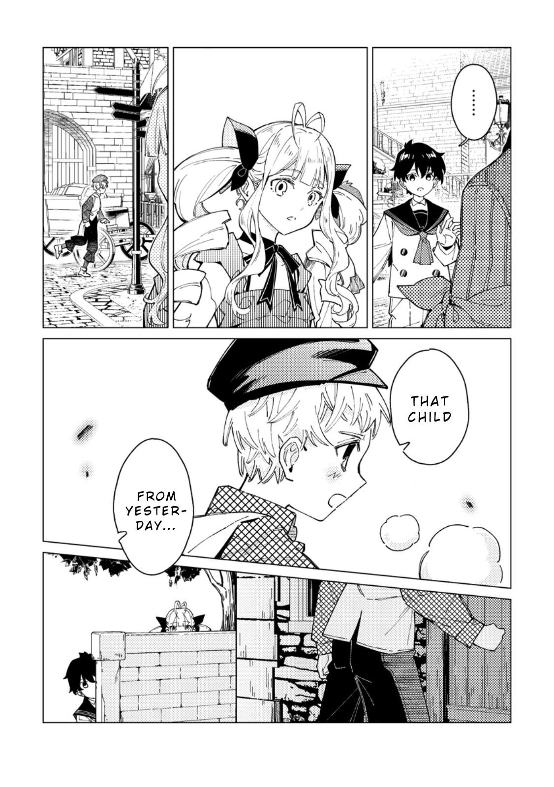 Yomei Ichinen no Koushaku Shisoku wa, Tabi o Shitai Chapter 3 - Page 15