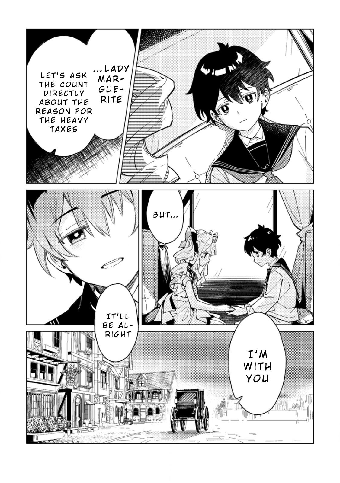 Yomei Ichinen no Koushaku Shisoku wa, Tabi o Shitai Chapter 3 - Page 19