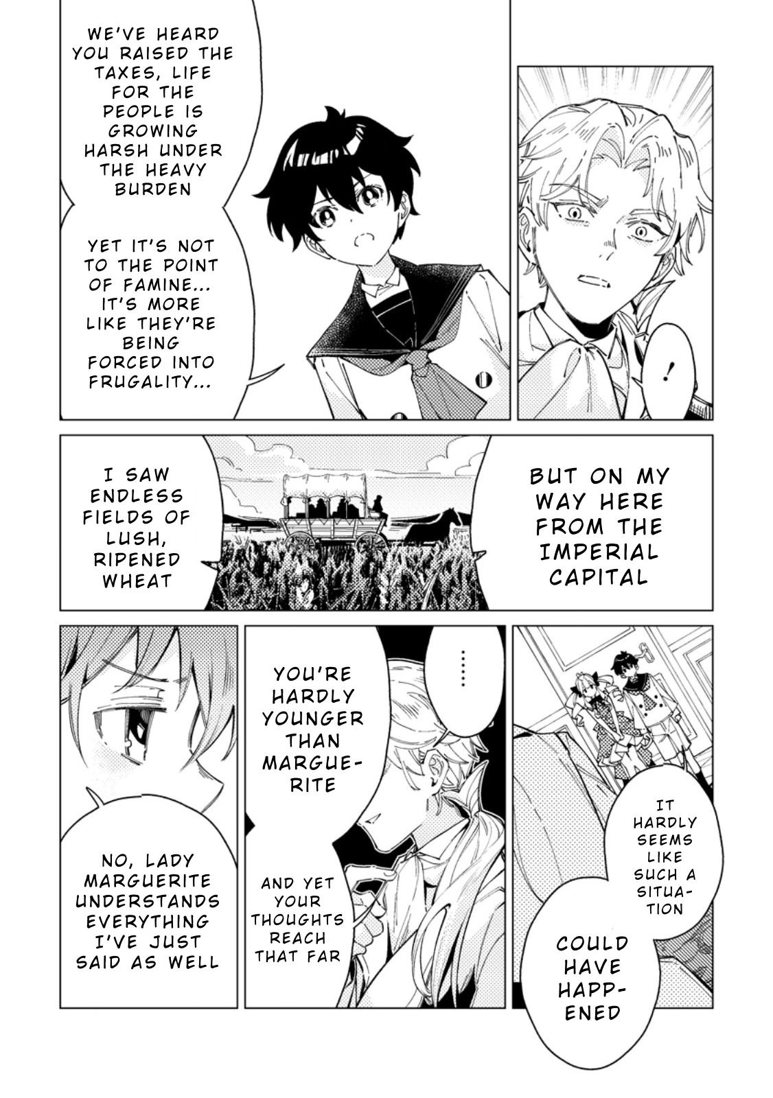 Yomei Ichinen no Koushaku Shisoku wa, Tabi o Shitai Chapter 3 - Page 21