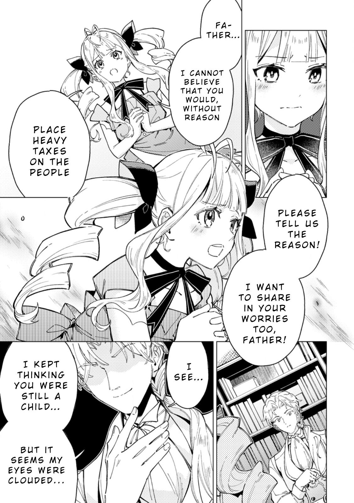 Yomei Ichinen no Koushaku Shisoku wa, Tabi o Shitai Chapter 3 - Page 23