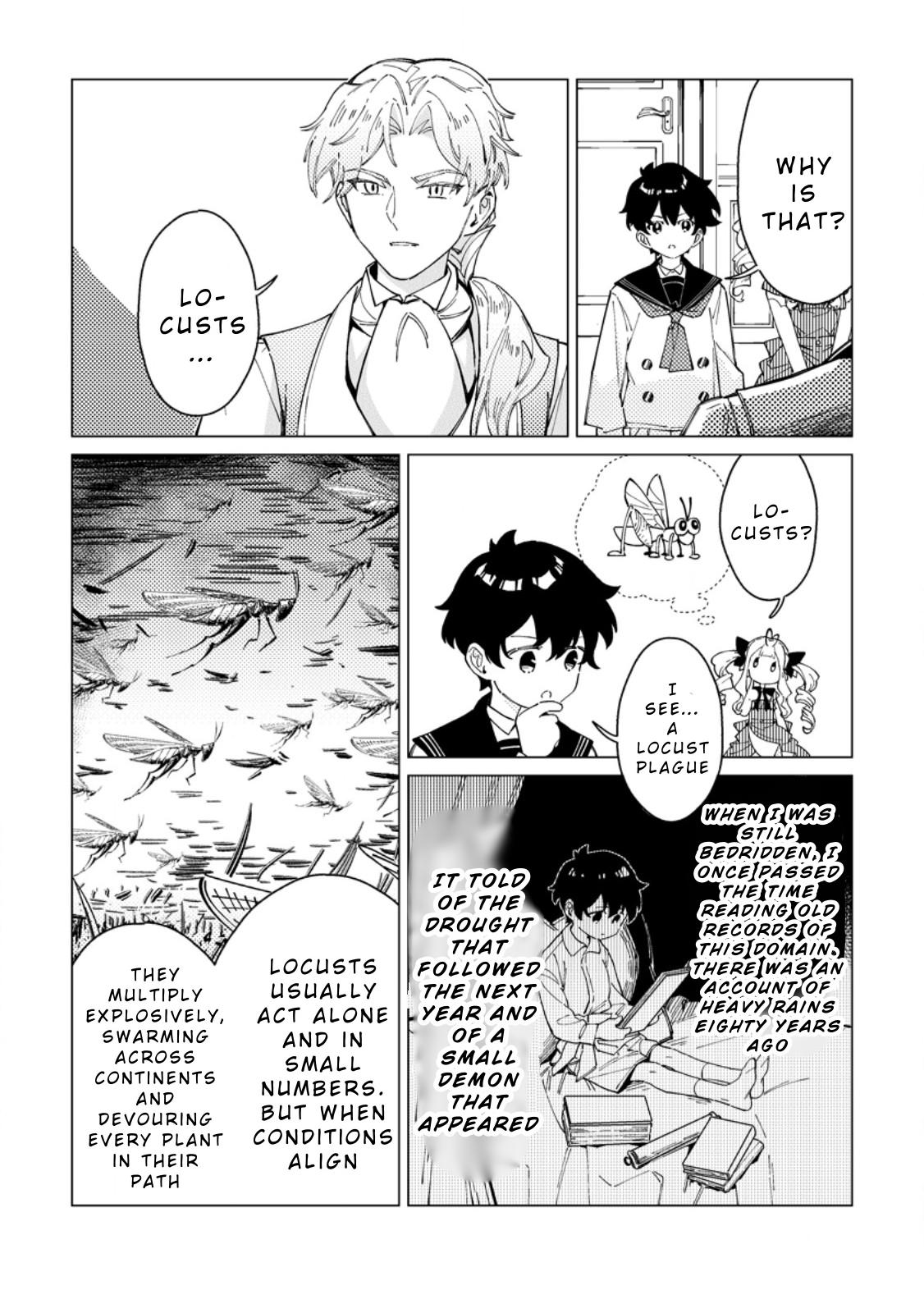 Yomei Ichinen no Koushaku Shisoku wa, Tabi o Shitai Chapter 3 - Page 25