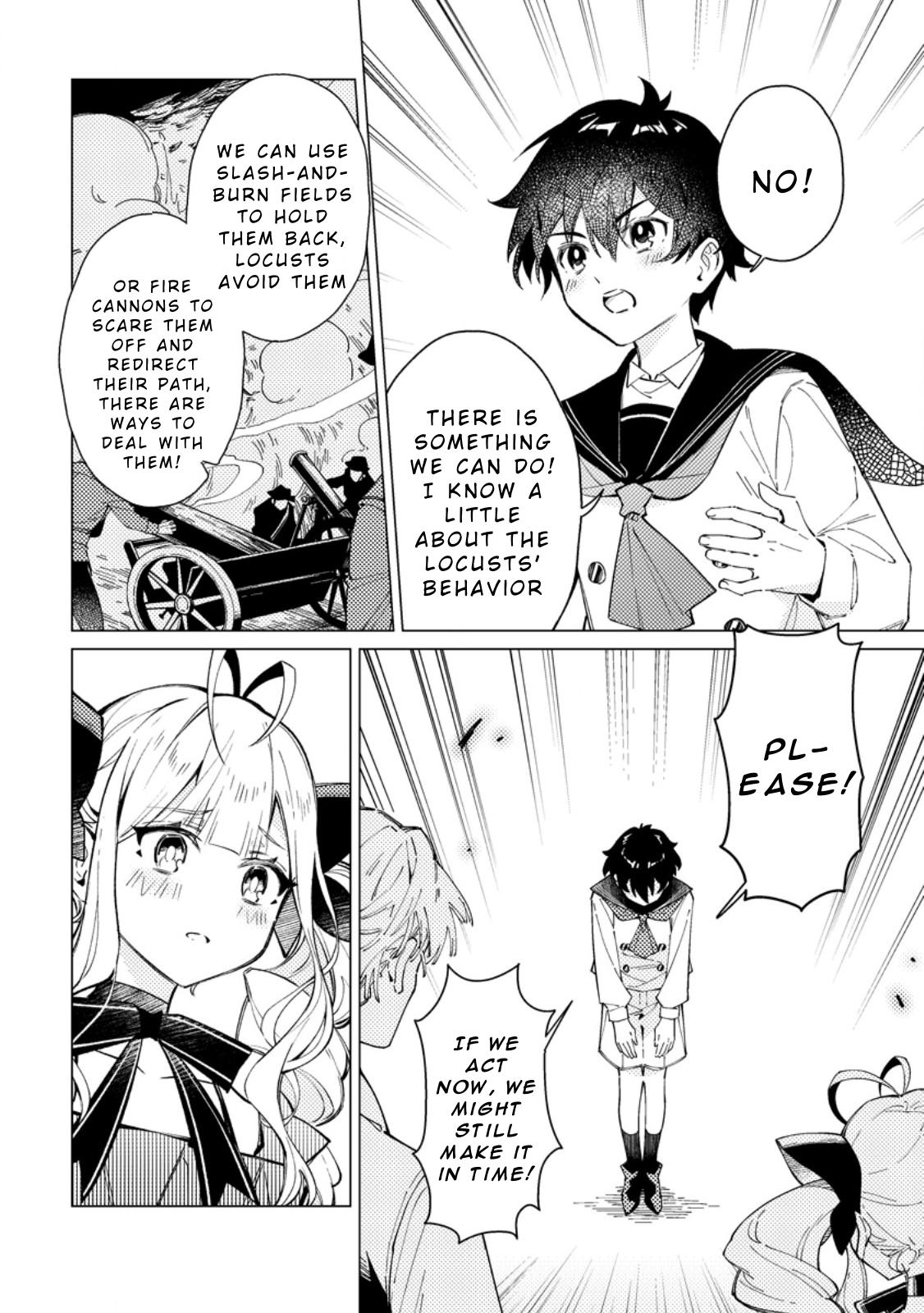 Yomei Ichinen no Koushaku Shisoku wa, Tabi o Shitai Chapter 4 - Page 4