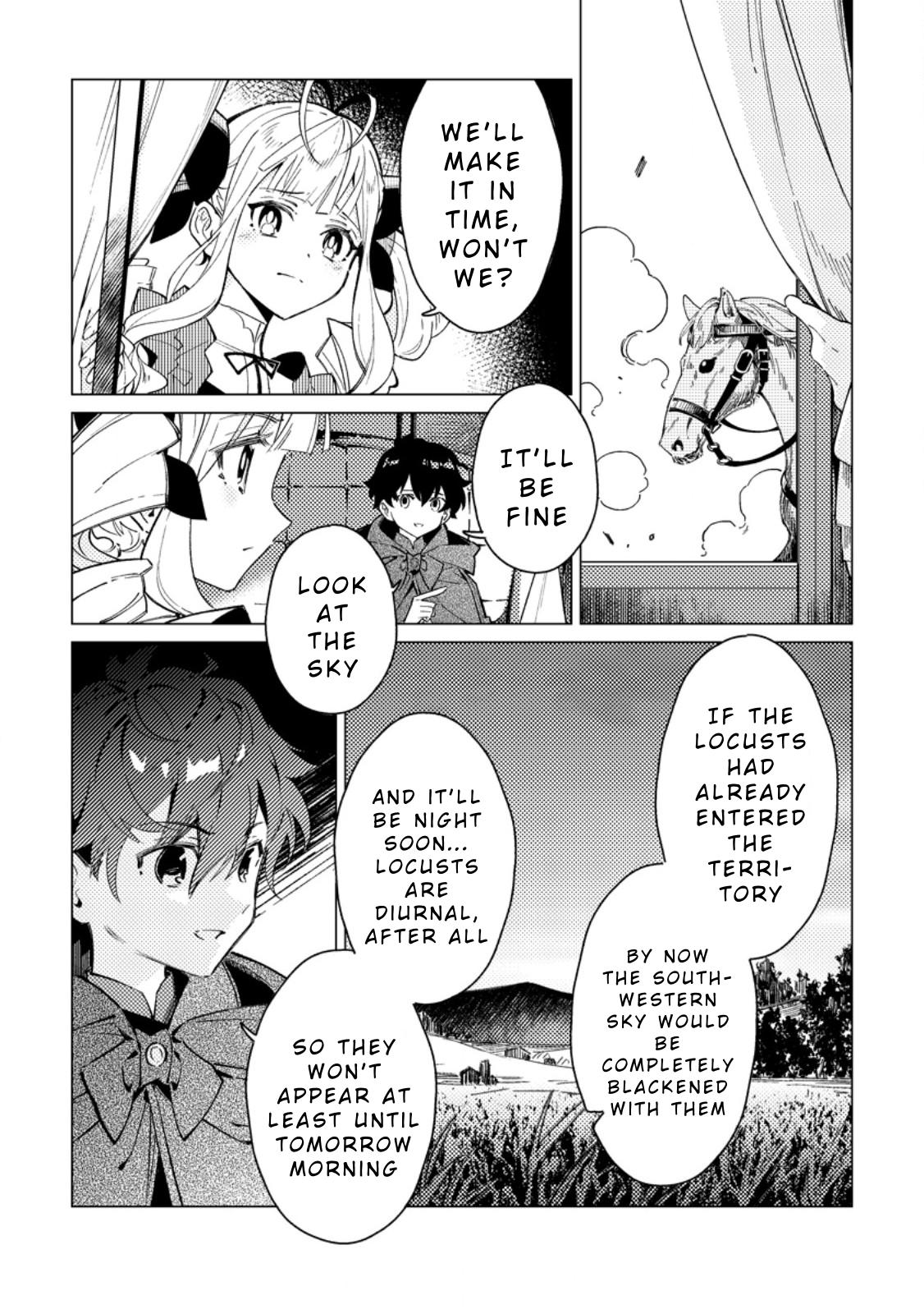 Yomei Ichinen no Koushaku Shisoku wa, Tabi o Shitai Chapter 4 - Page 7