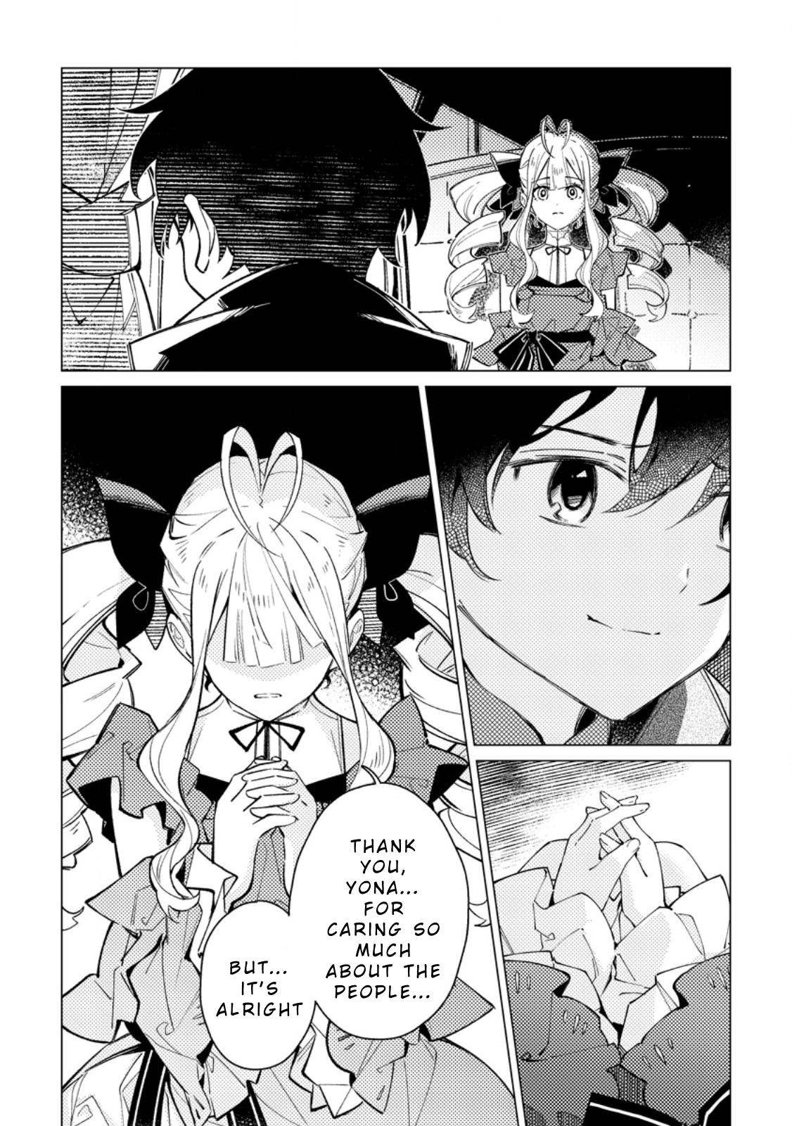 Yomei Ichinen no Koushaku Shisoku wa, Tabi o Shitai Chapter 4 - Page 8