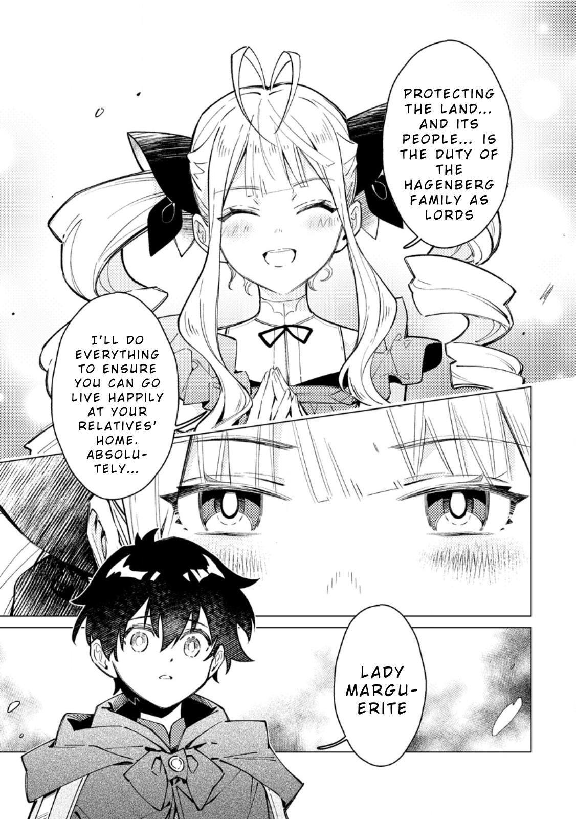 Yomei Ichinen no Koushaku Shisoku wa, Tabi o Shitai Chapter 4 - Page 9