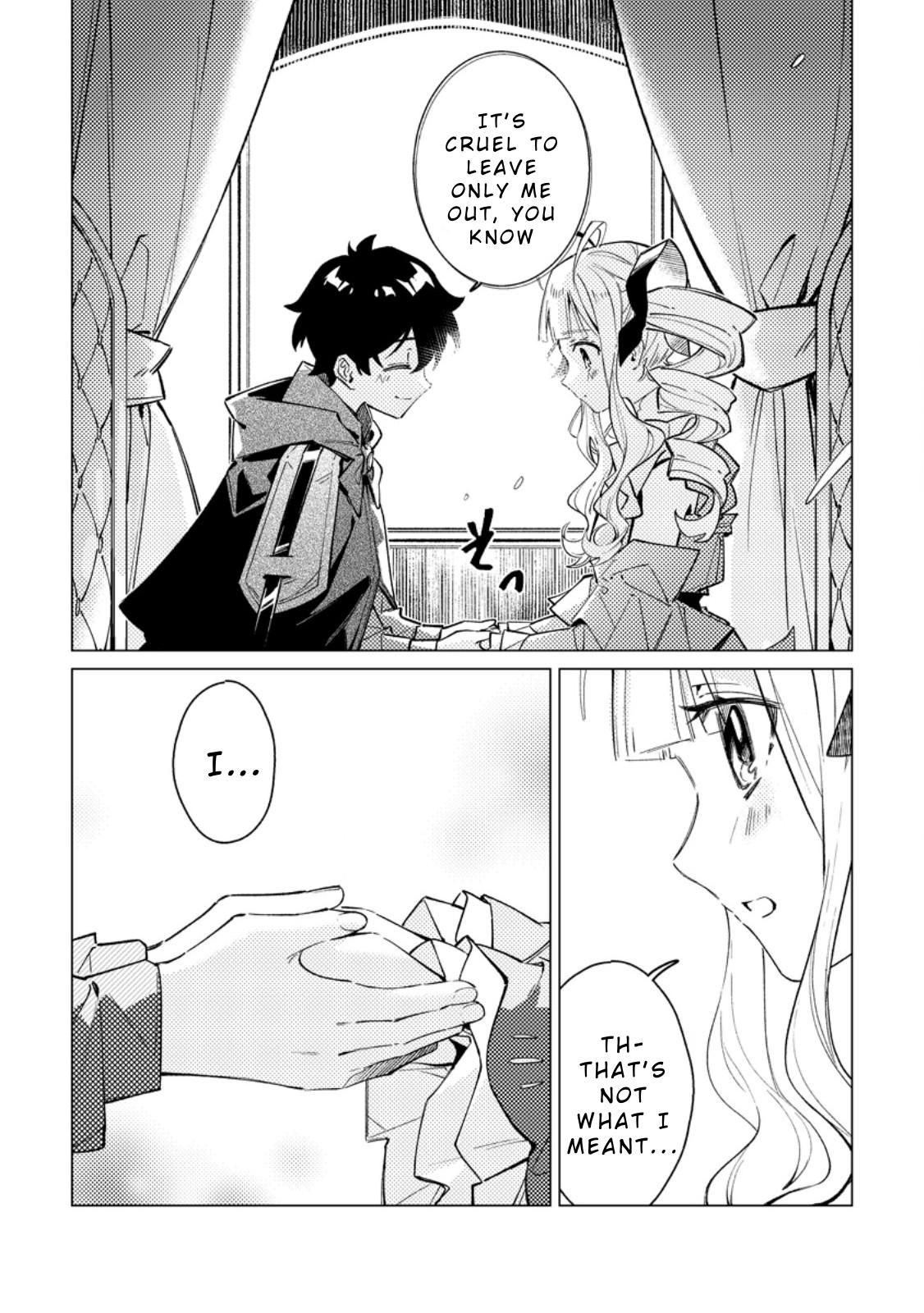 Yomei Ichinen no Koushaku Shisoku wa, Tabi o Shitai Chapter 4 - Page 10