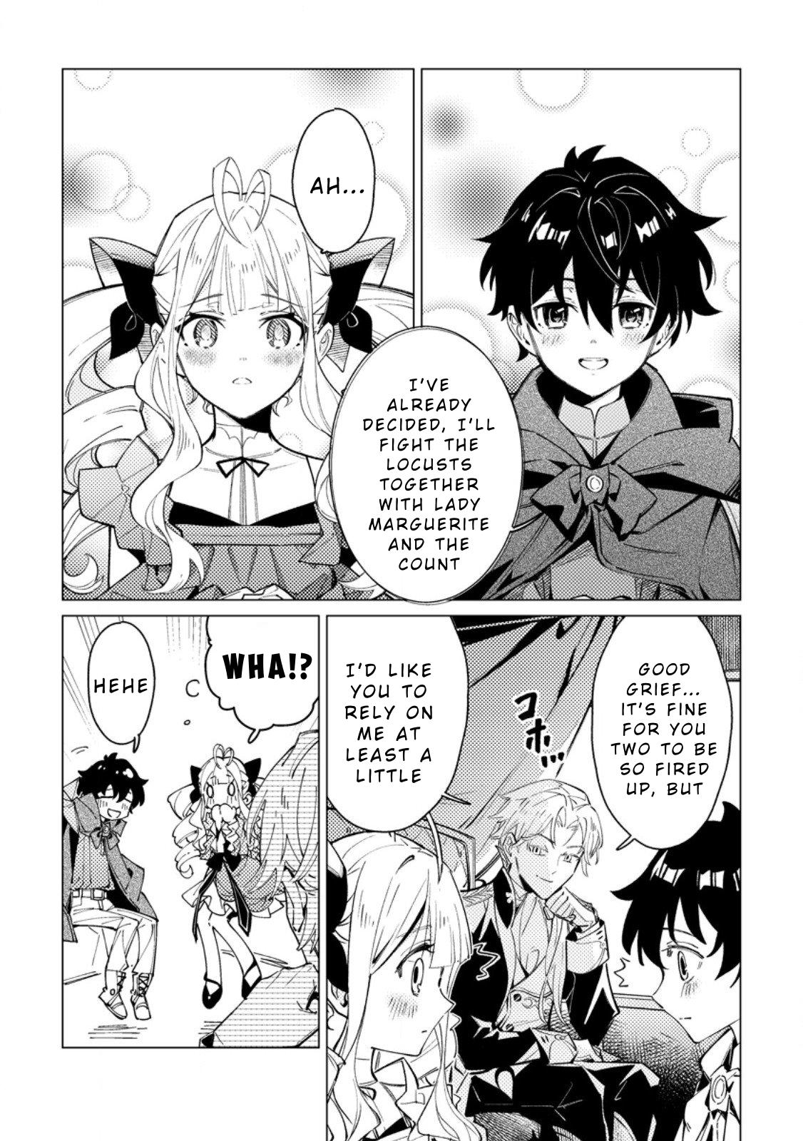 Yomei Ichinen no Koushaku Shisoku wa, Tabi o Shitai Chapter 4 - Page 11