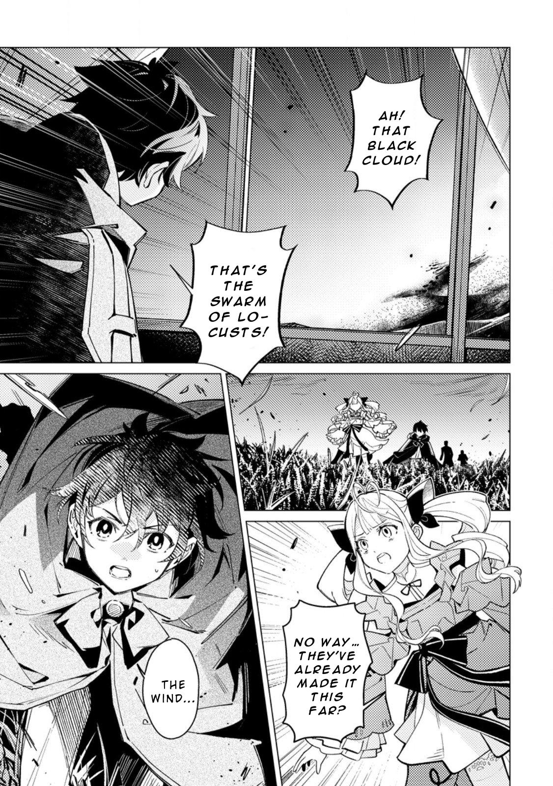 Yomei Ichinen no Koushaku Shisoku wa, Tabi o Shitai Chapter 4 - Page 13