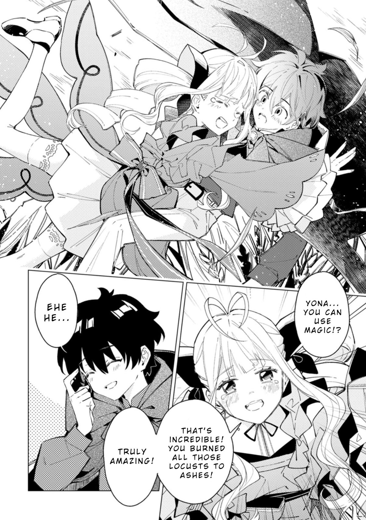 Yomei Ichinen no Koushaku Shisoku wa, Tabi o Shitai Chapter 5 - Page 4