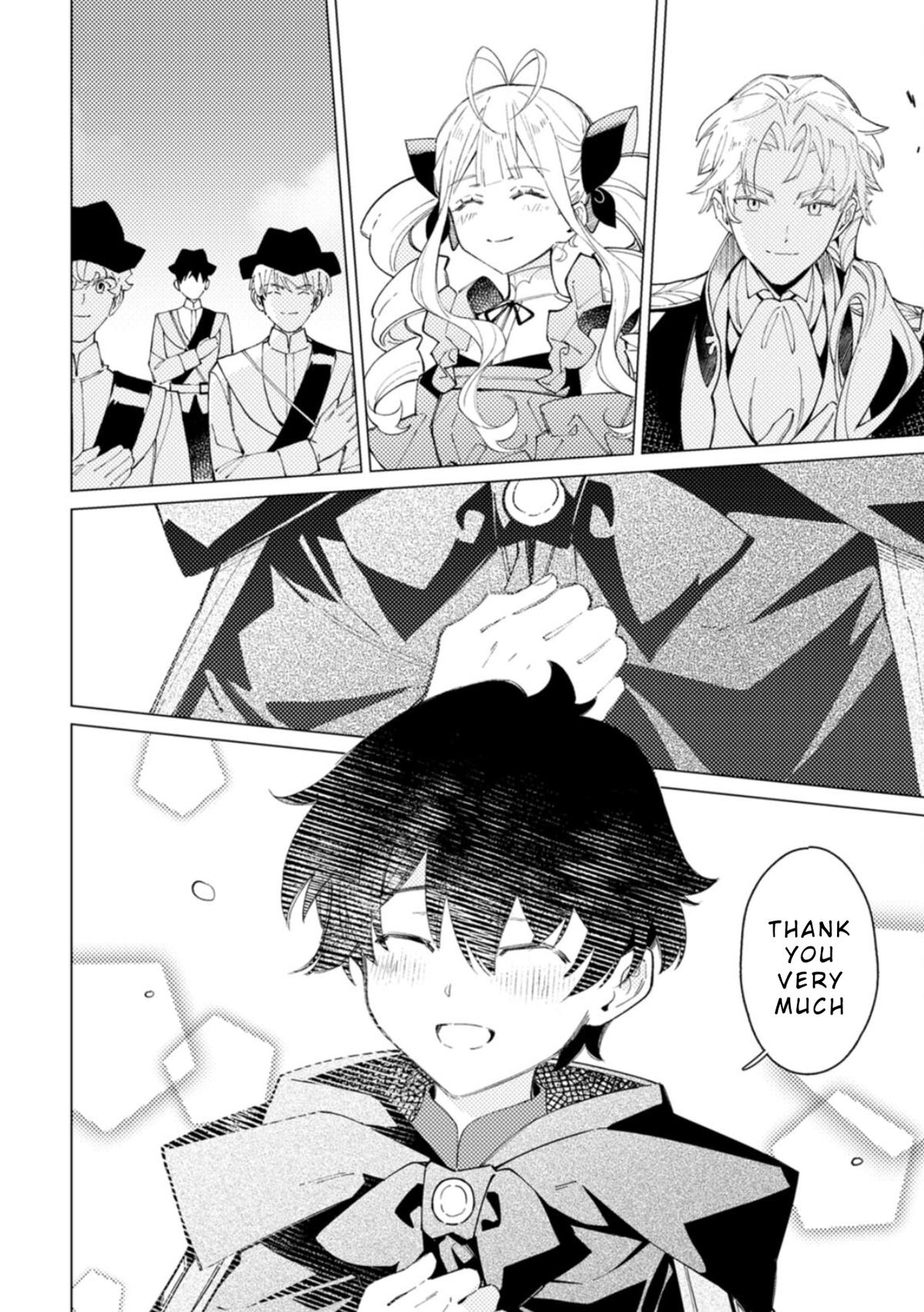 Yomei Ichinen no Koushaku Shisoku wa, Tabi o Shitai Chapter 5 - Page 6