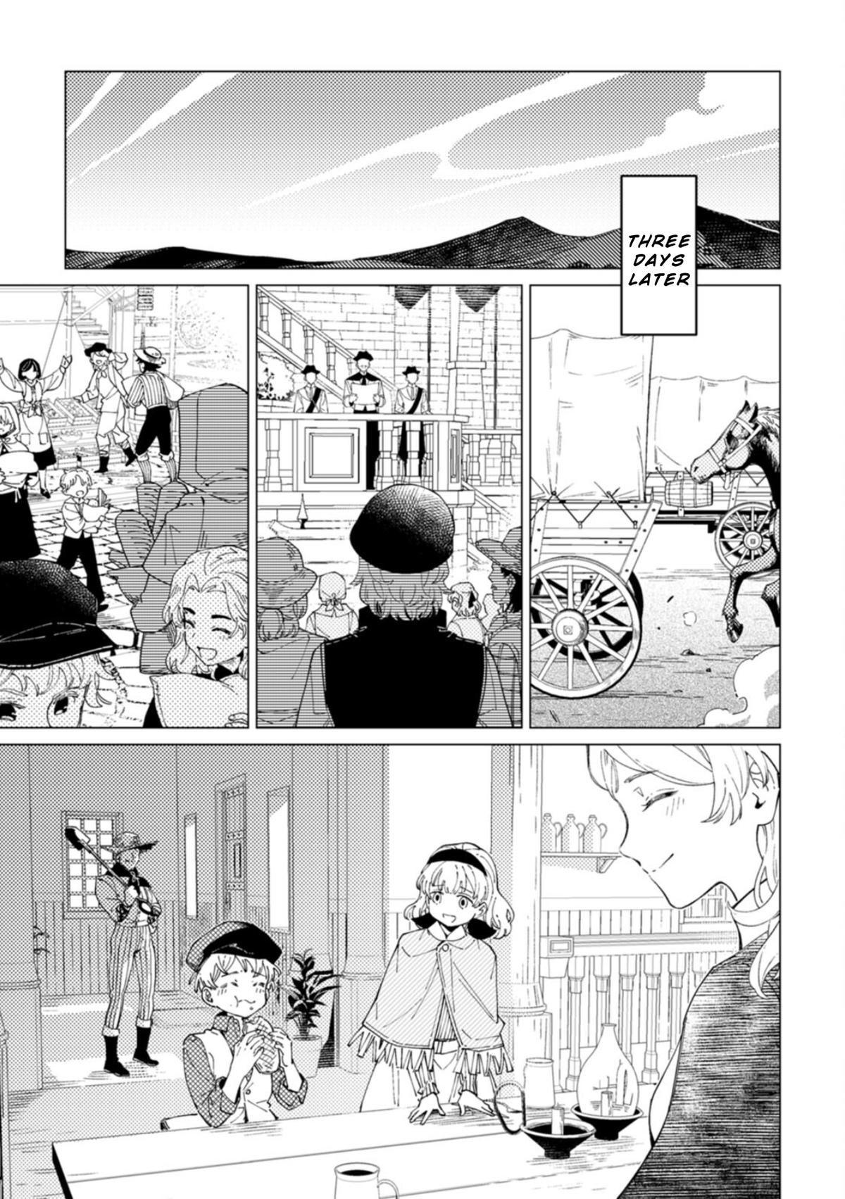 Yomei Ichinen no Koushaku Shisoku wa, Tabi o Shitai Chapter 5 - Page 7